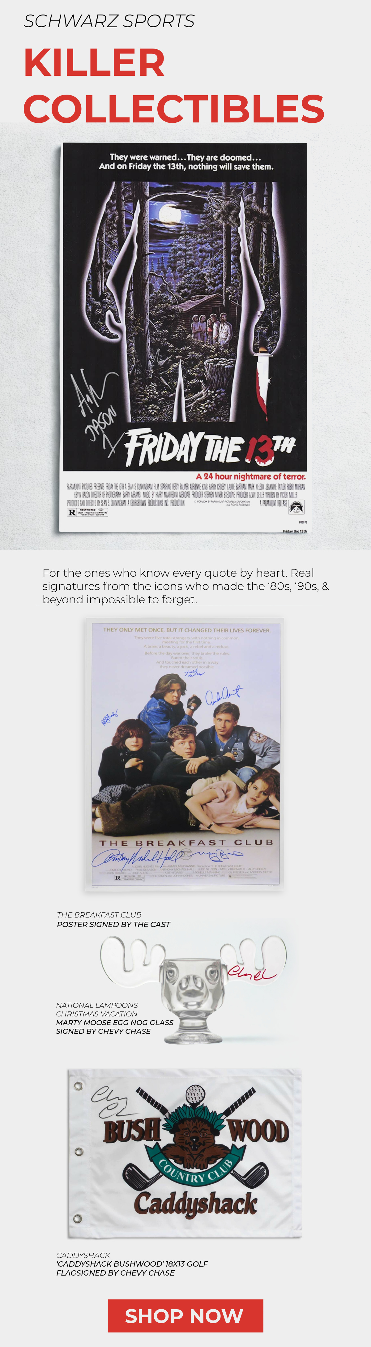 Schwarz Sports Pop Culture Collectibles