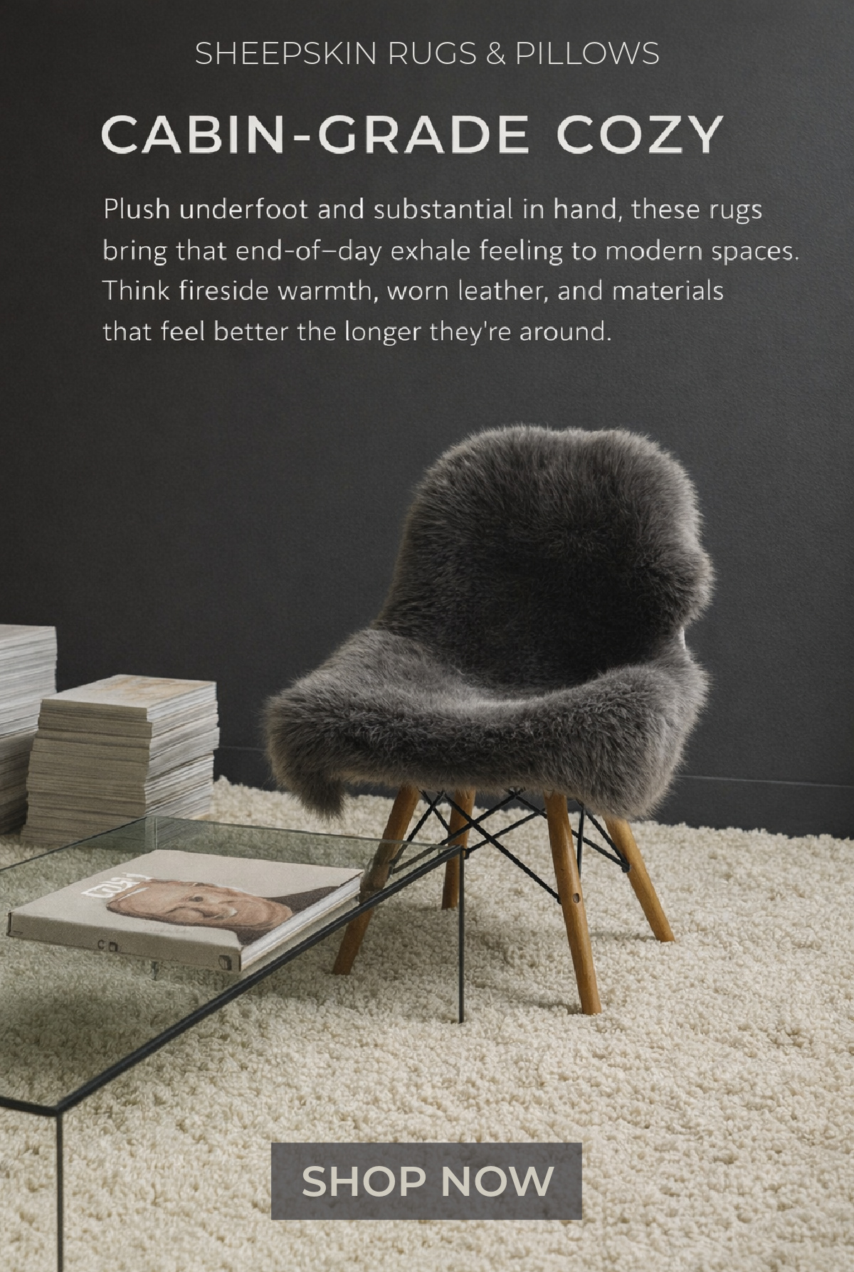 Natural Rugs Sheepskin