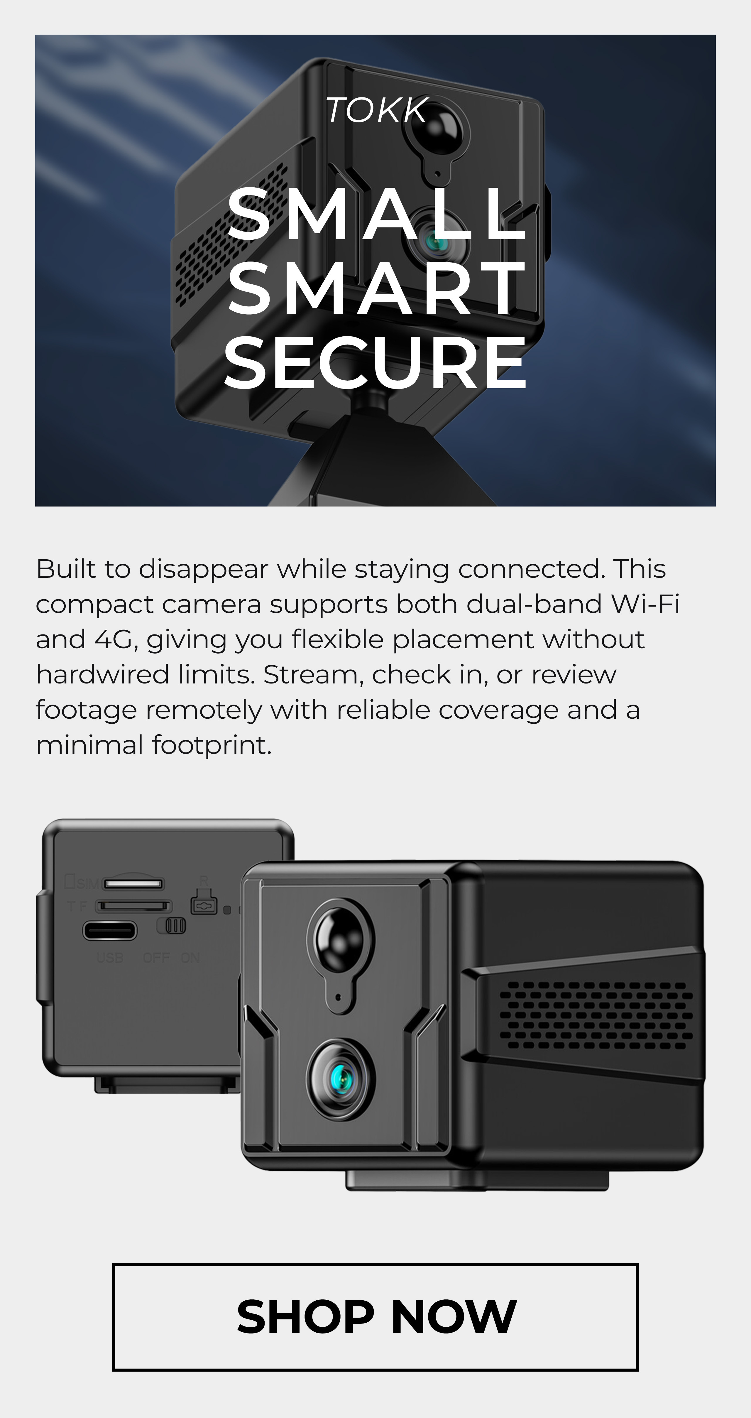 TOKK Security Camera