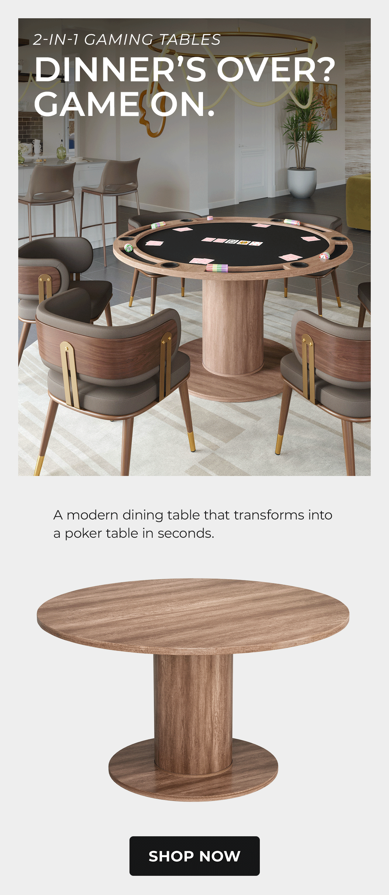 Zuo Modern Game Tables