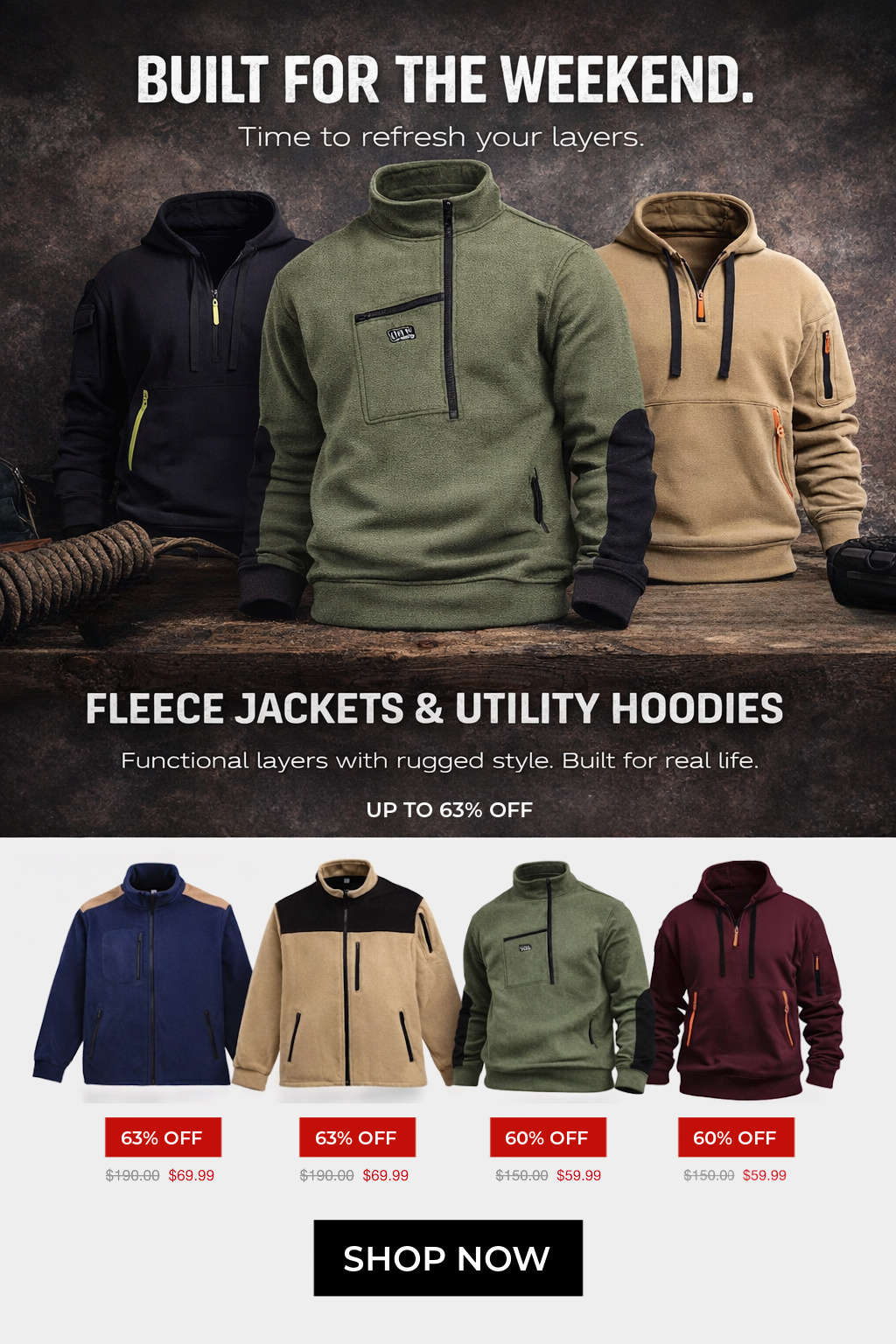 Newvay Fleece