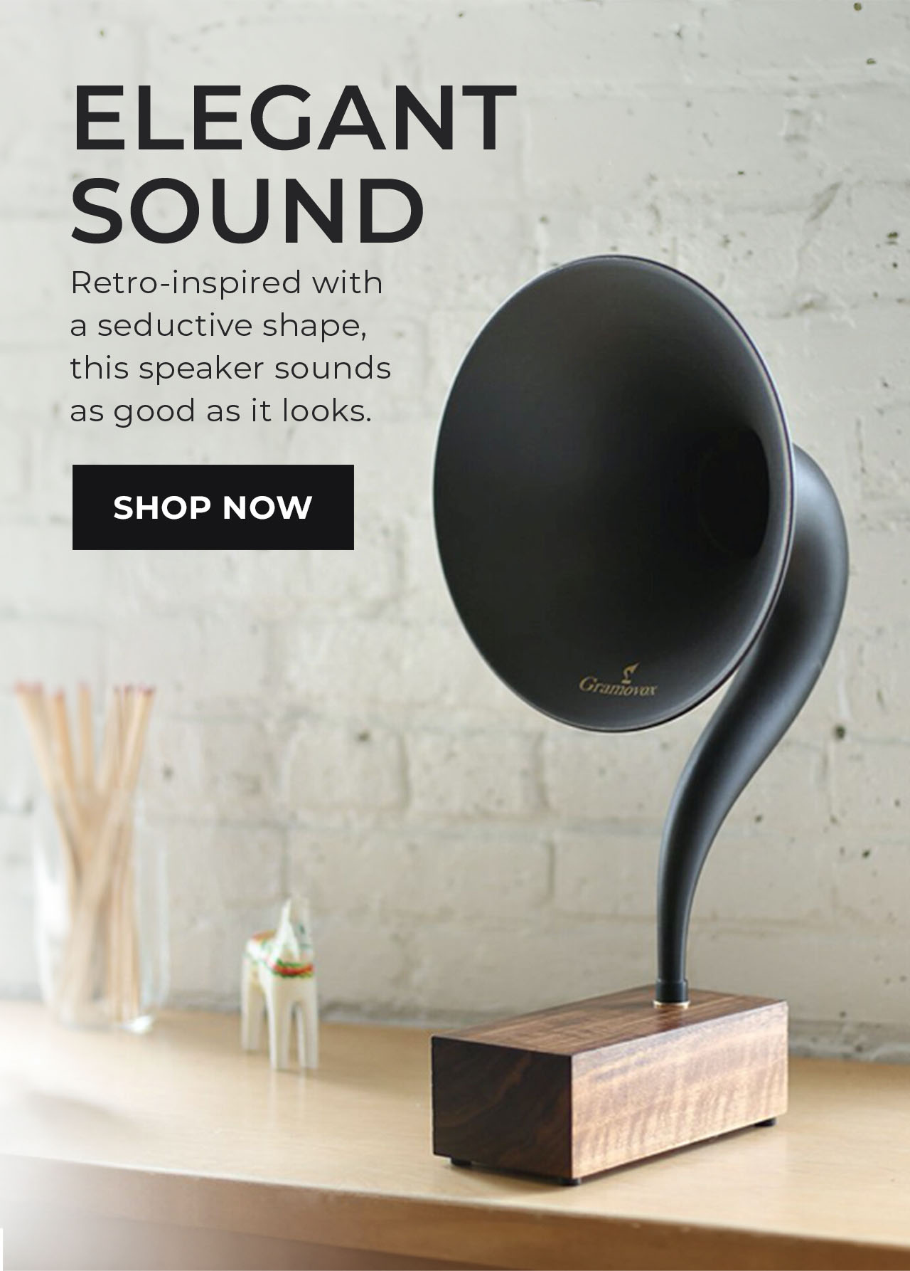 Gramavox Speaker