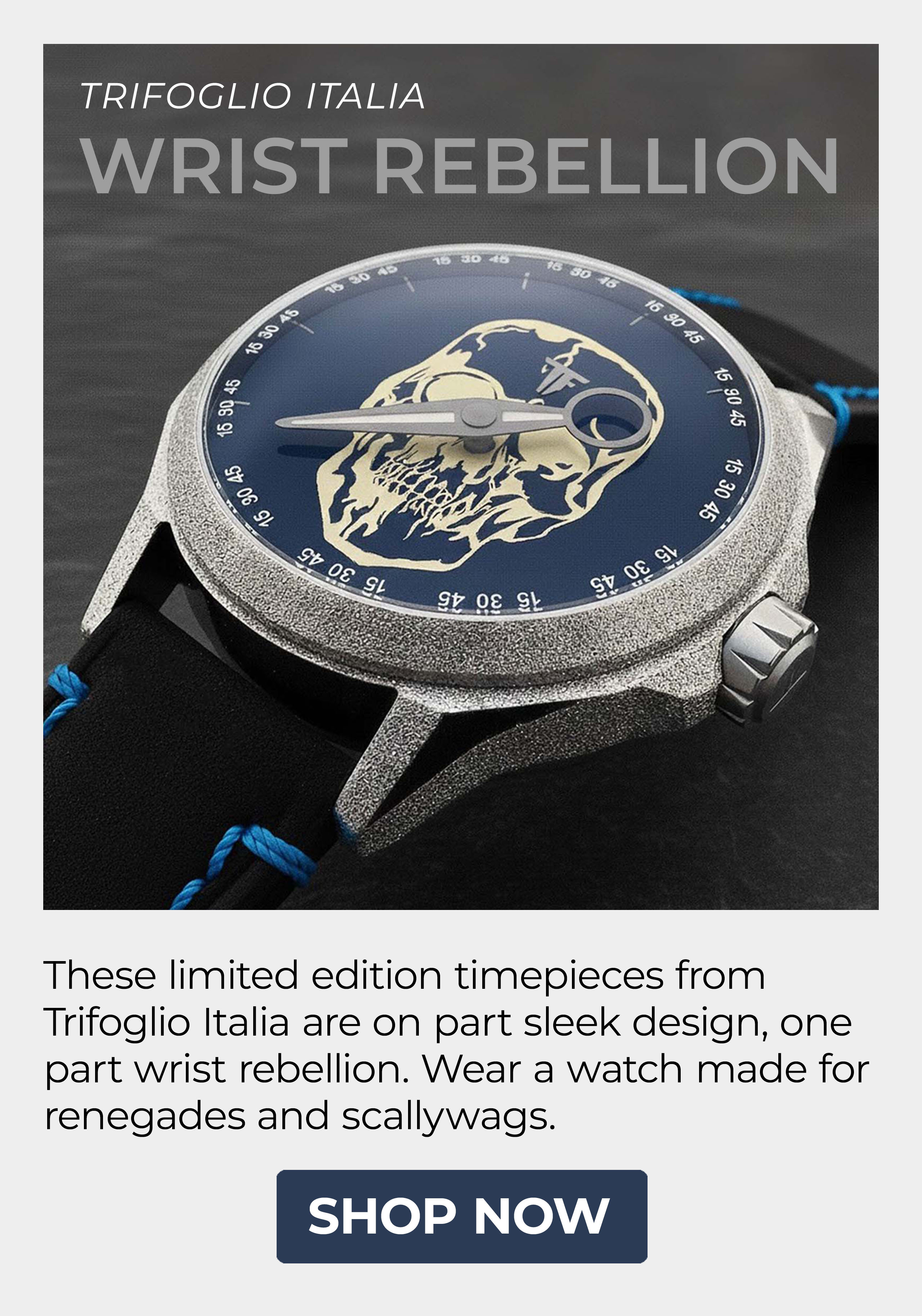 Trafoglio Italia Limited Edition Watches