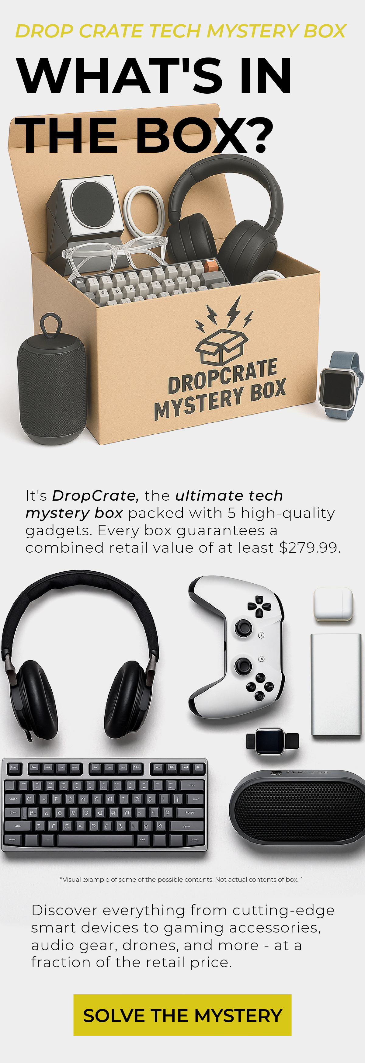 Drop Crate Surprise Box
