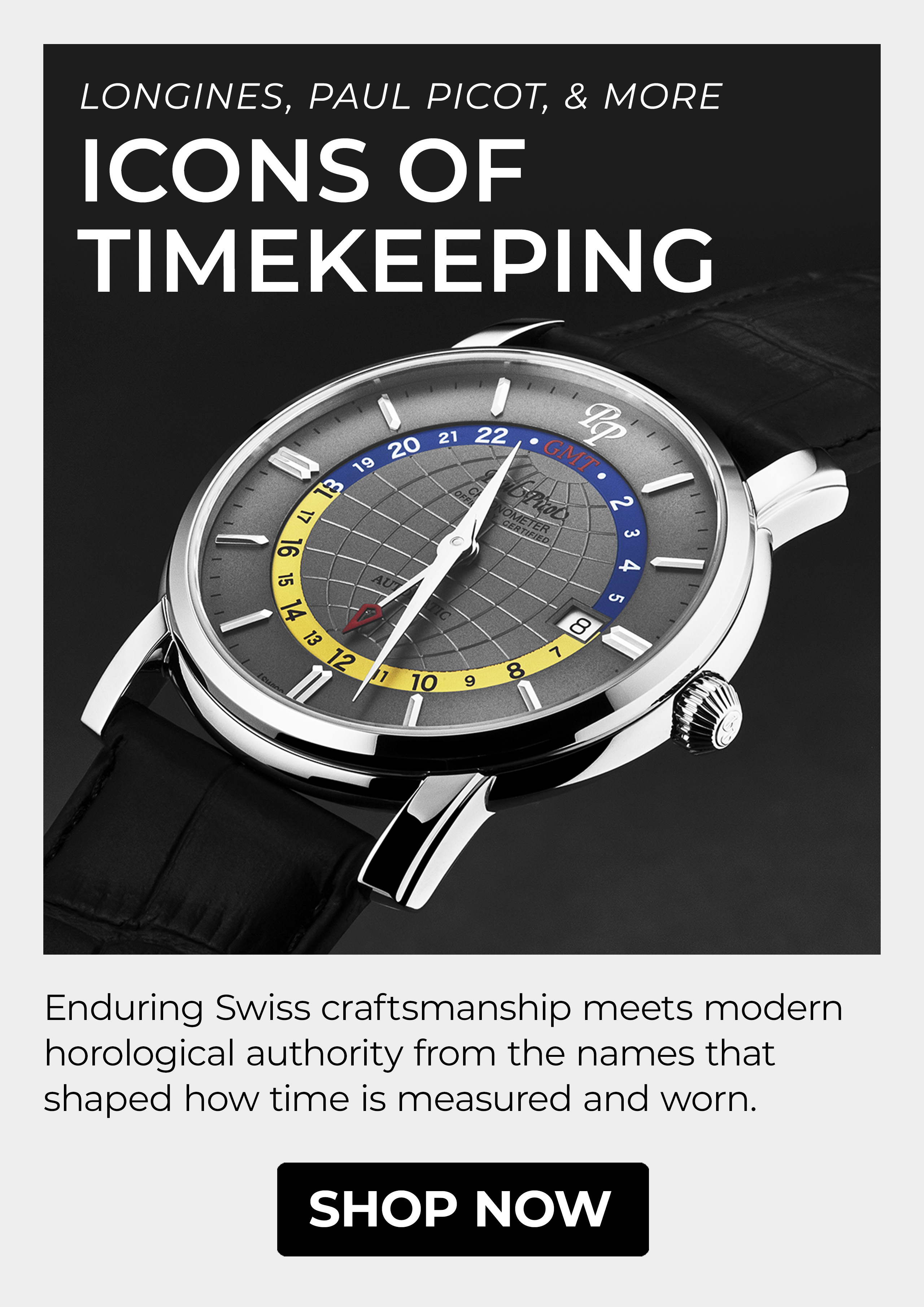 Icons Of Timekeeping