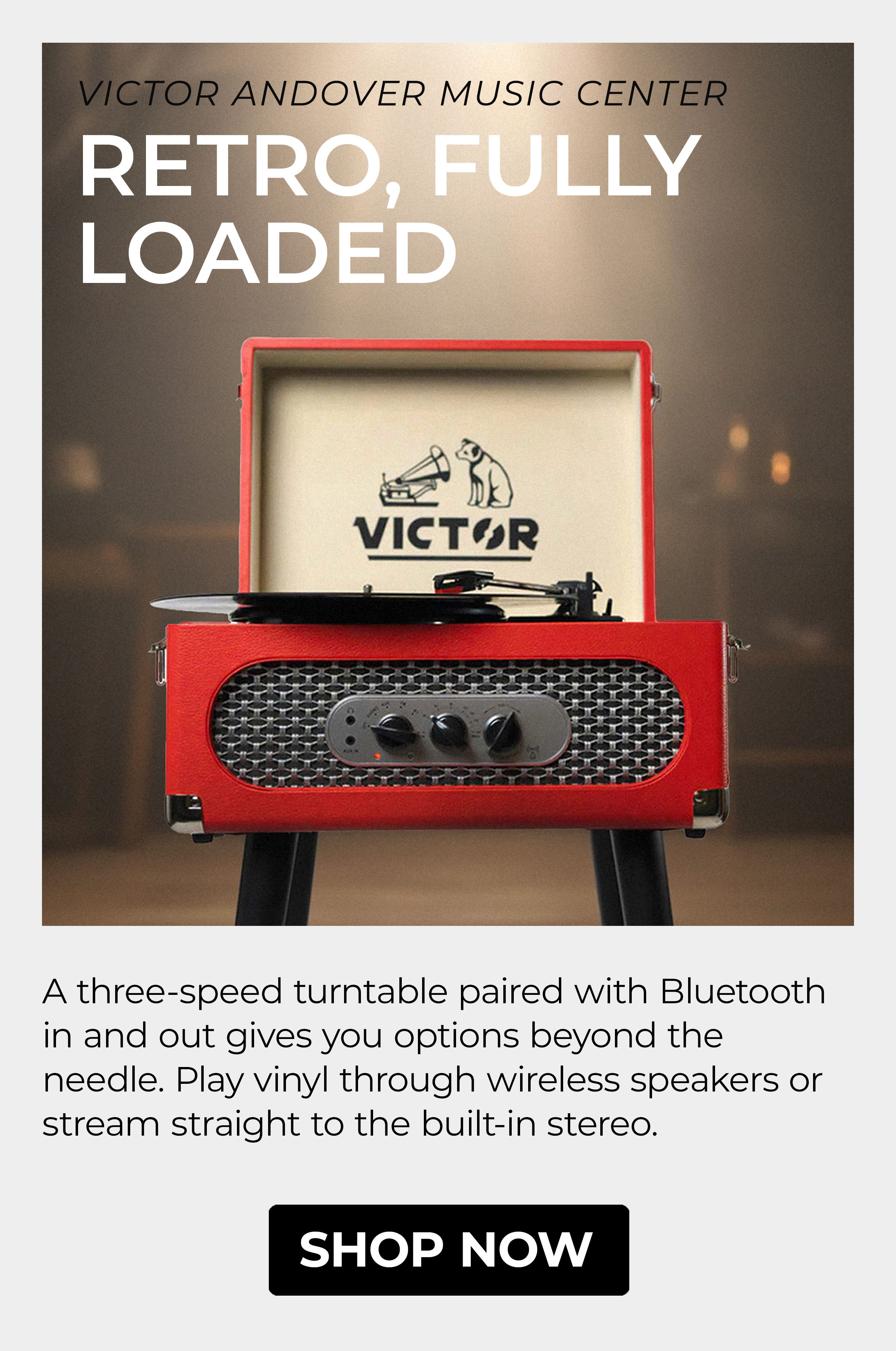 Victor Andover Music Center