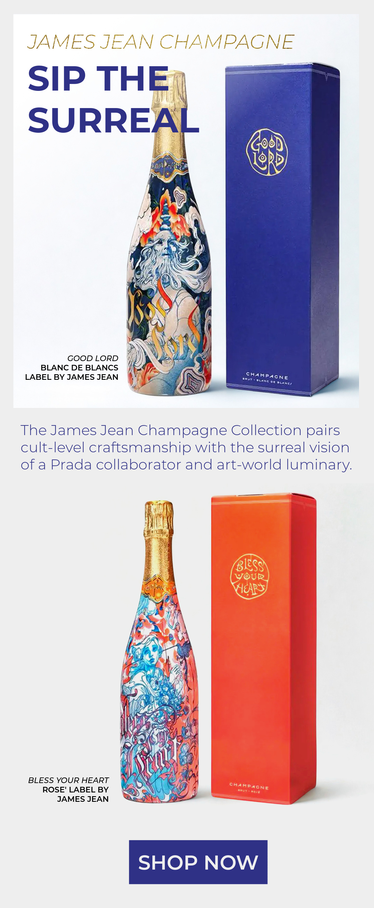 James Jean Champagne