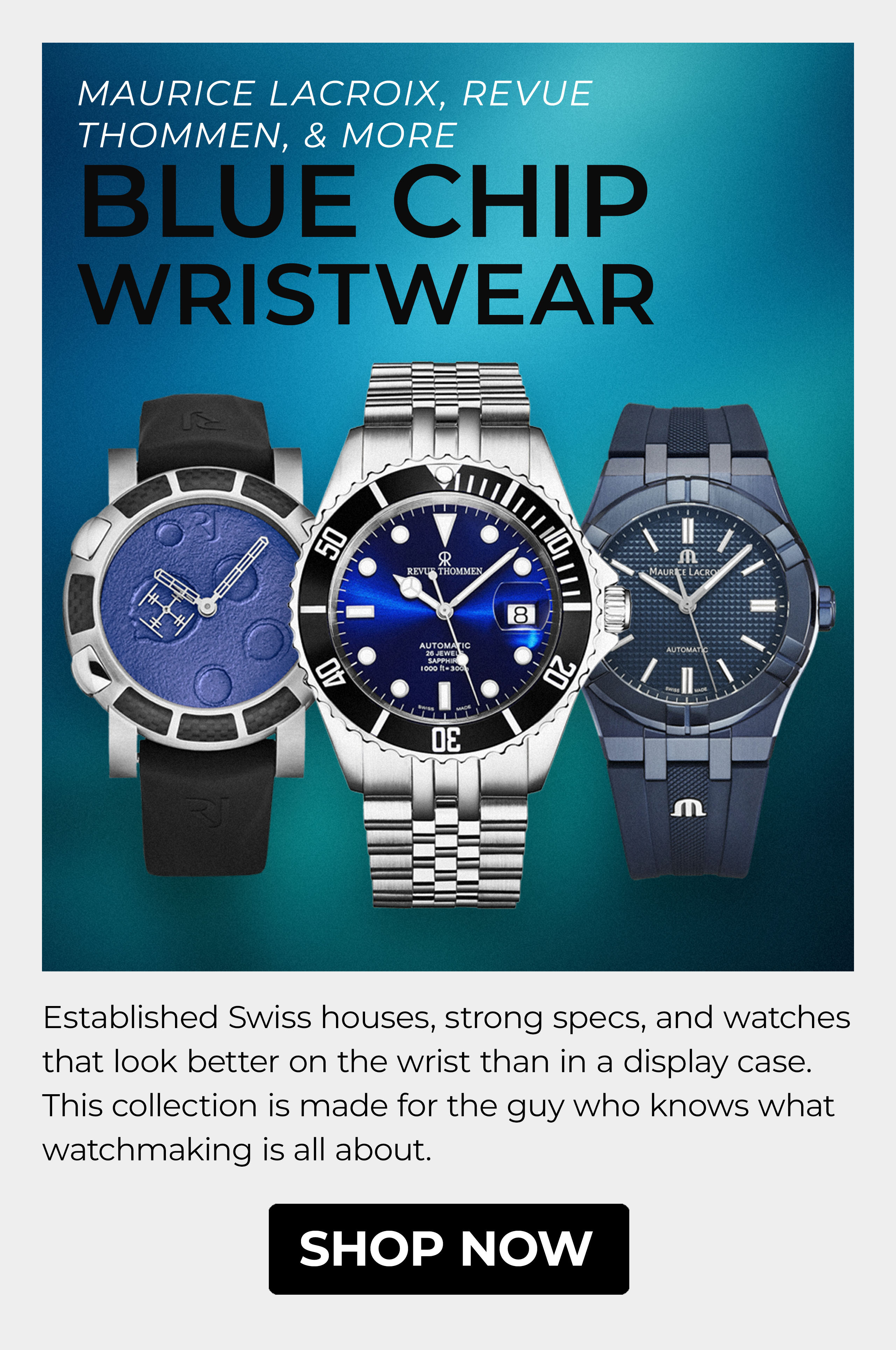 Blue Watch Selection