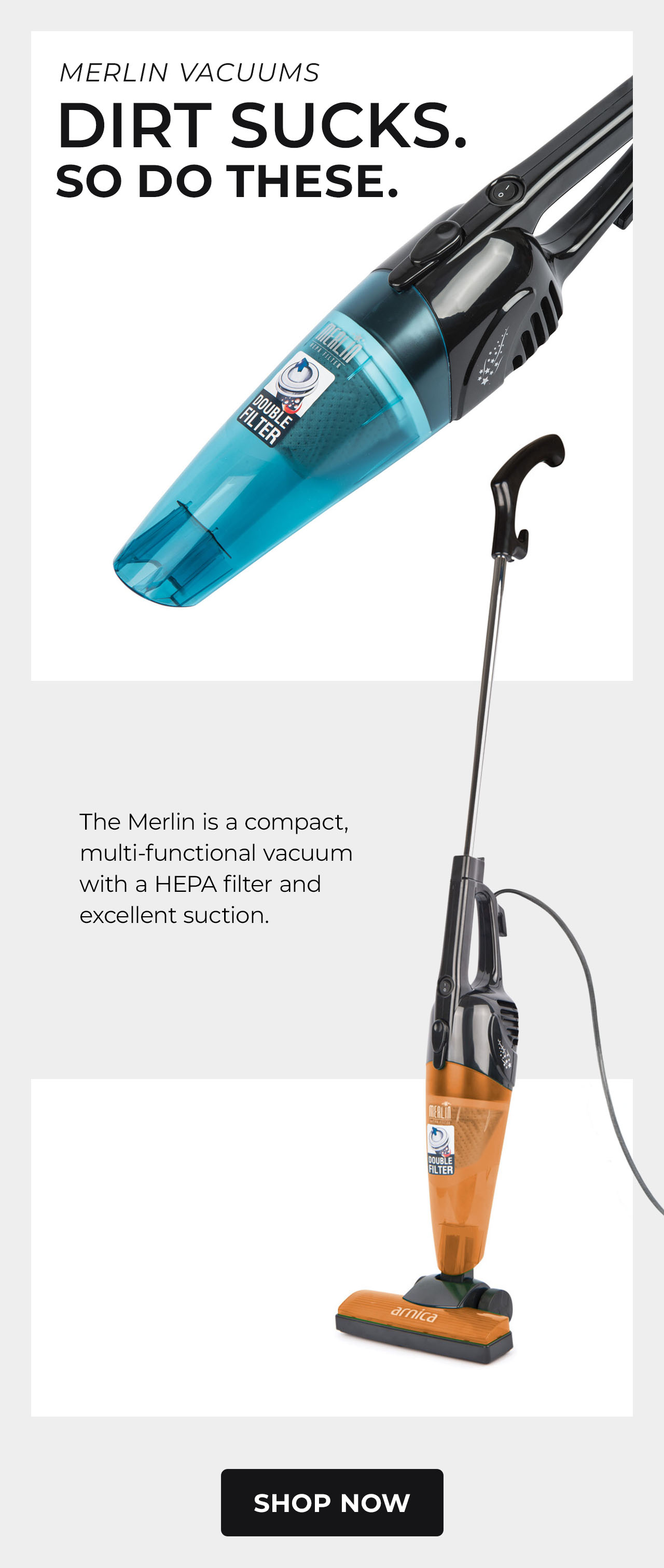 Merlin Vacuum