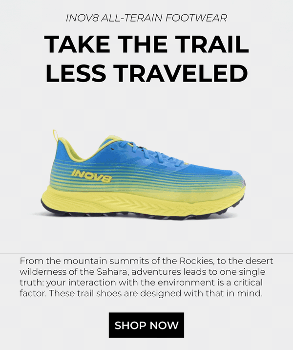 INOV8 All-Terrain Footwear