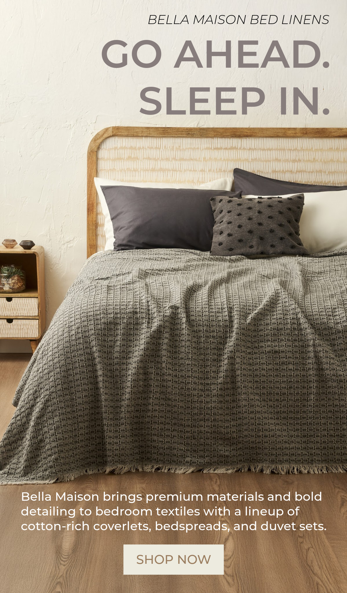 Bella Maison Bedding