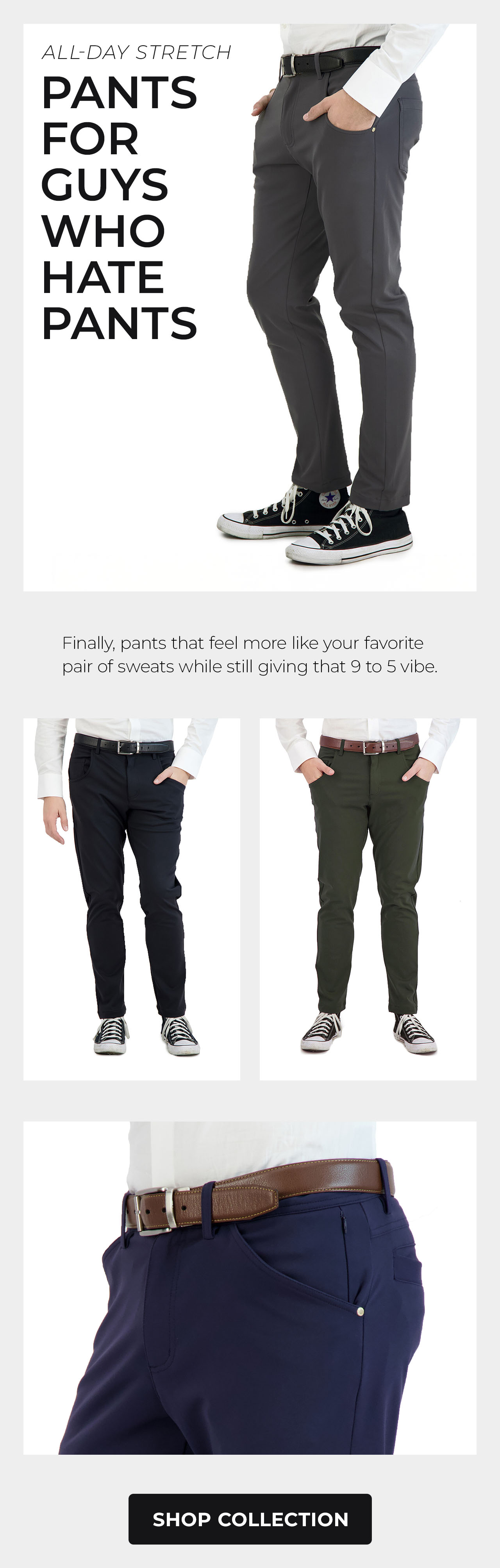 Levinas All Day Pants