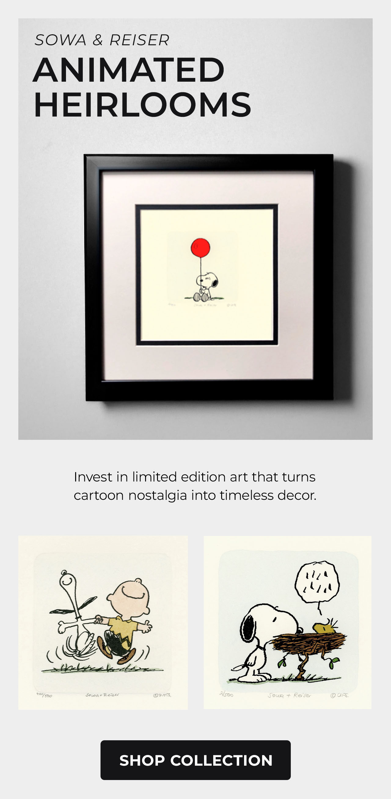 Sowa & Reiser Signed Etchings