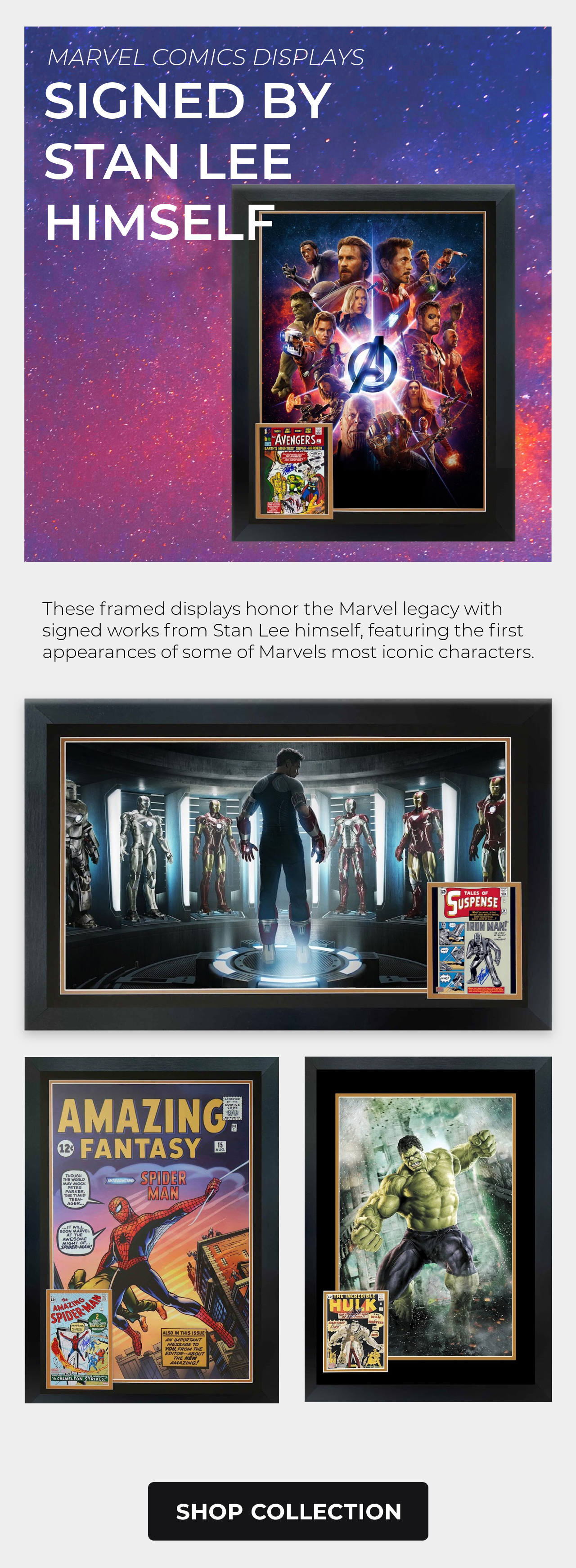 Marvel Comics Collectibles