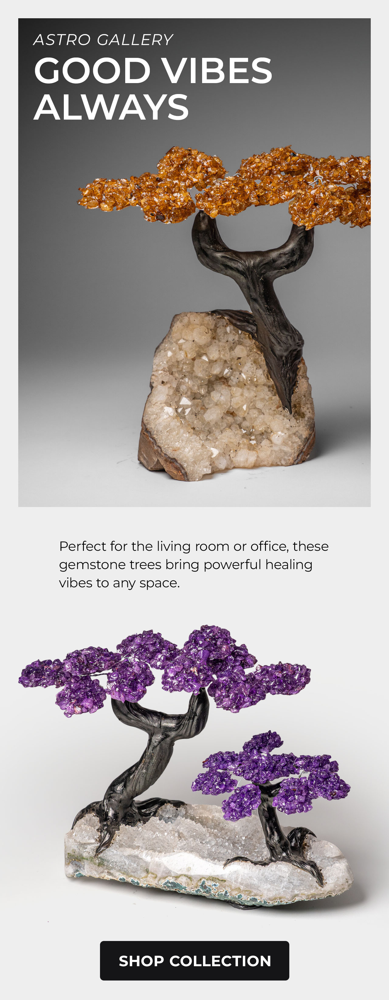Astro Gallery Gemstone Trees