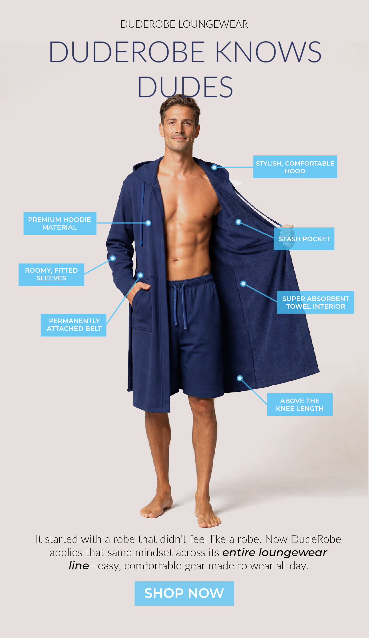DudeRobe Loungewear