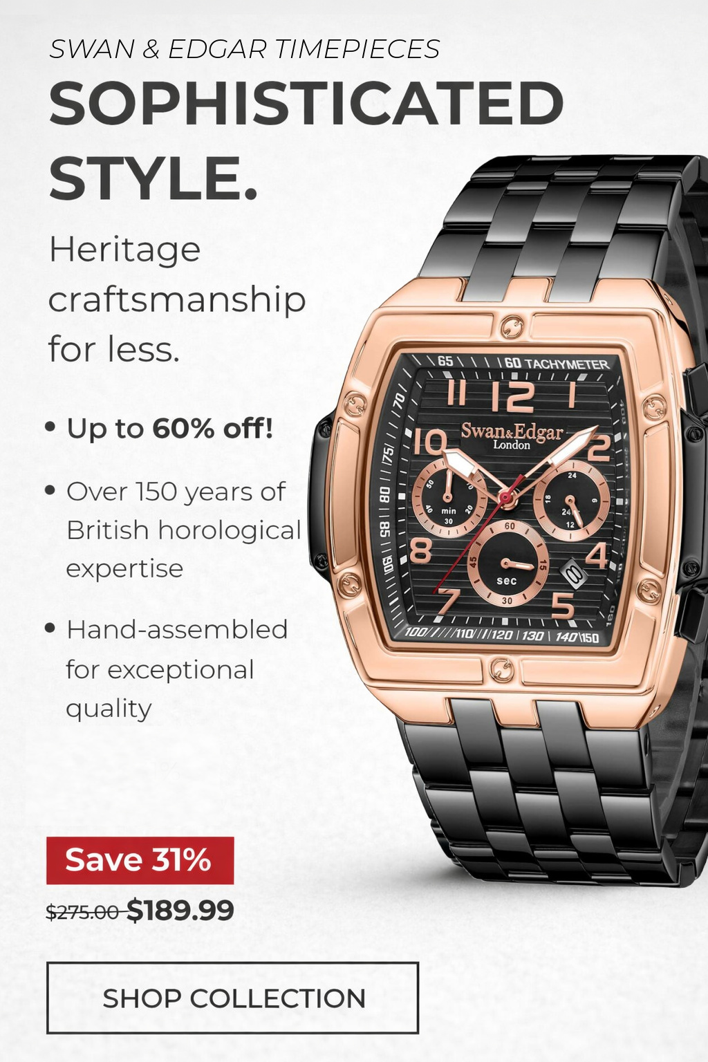 Swan & Edgar Watches