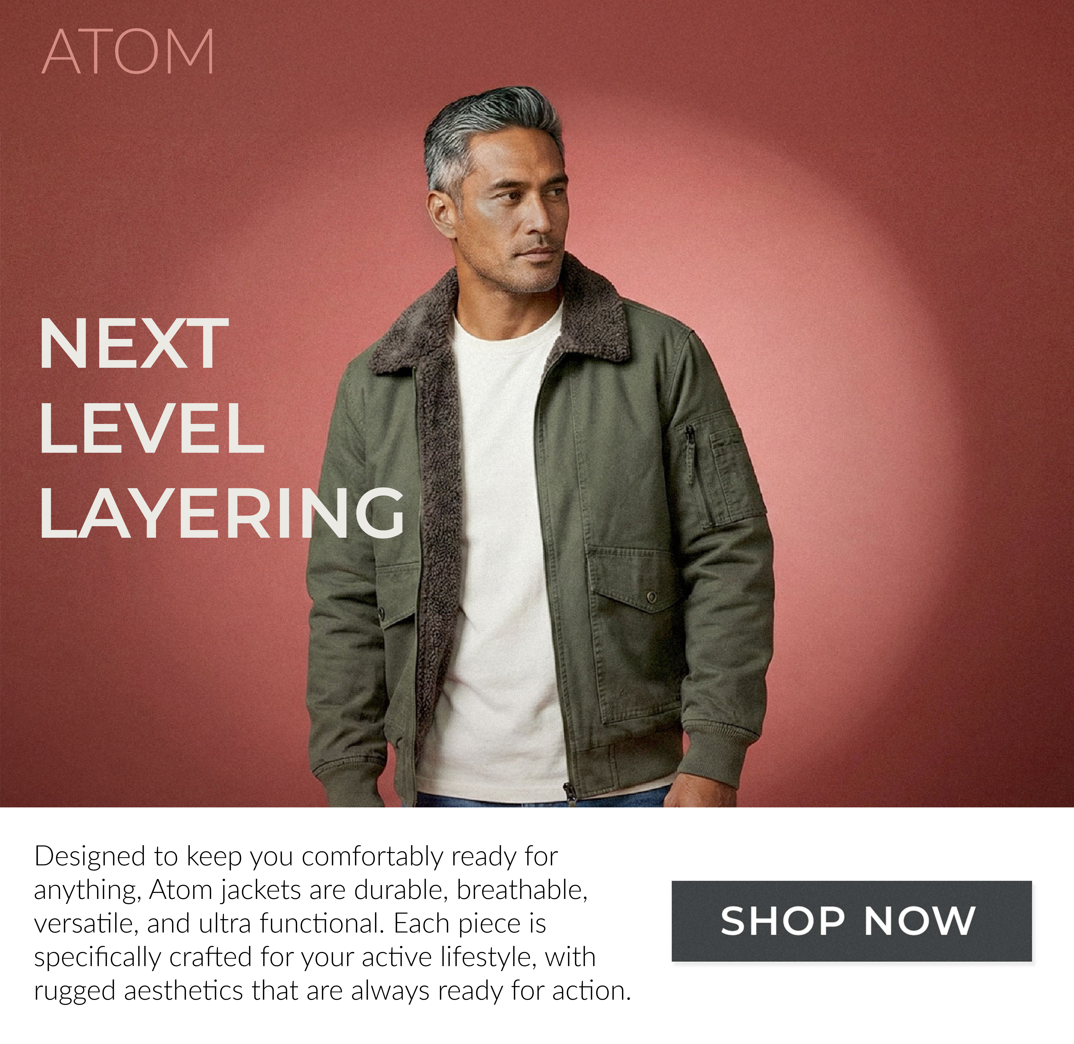 Atom Jackets