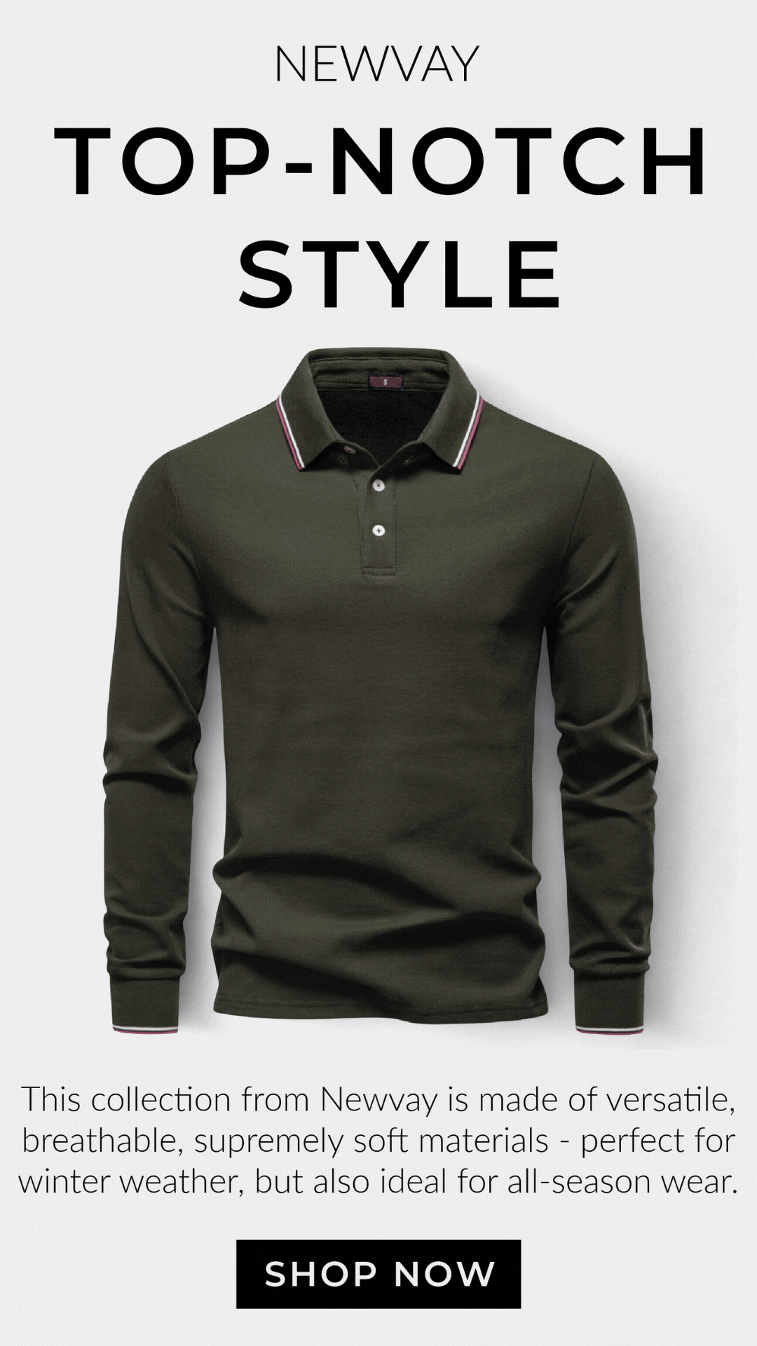 Newvay Tops & Jackets