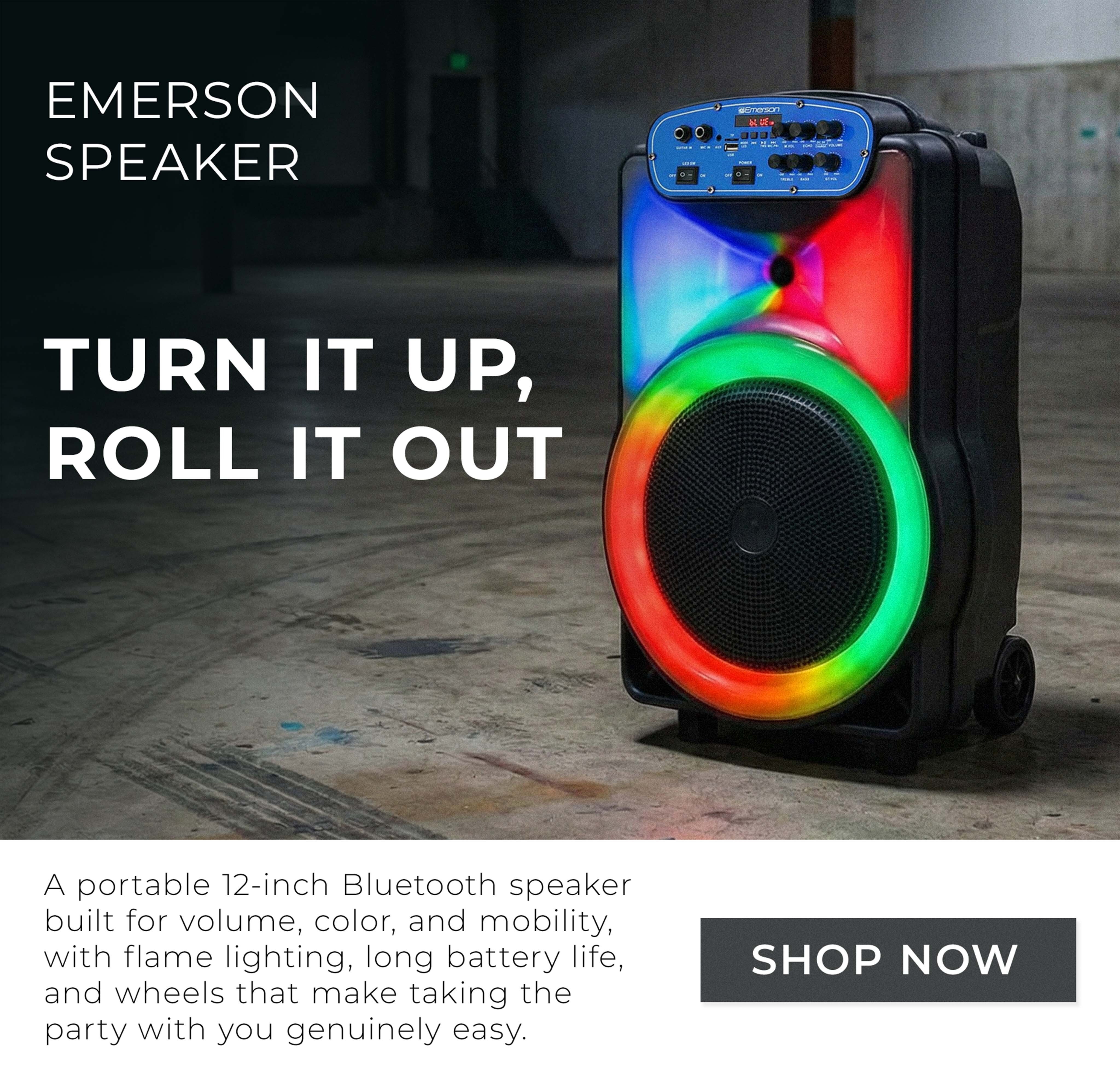 Emerson Speaker