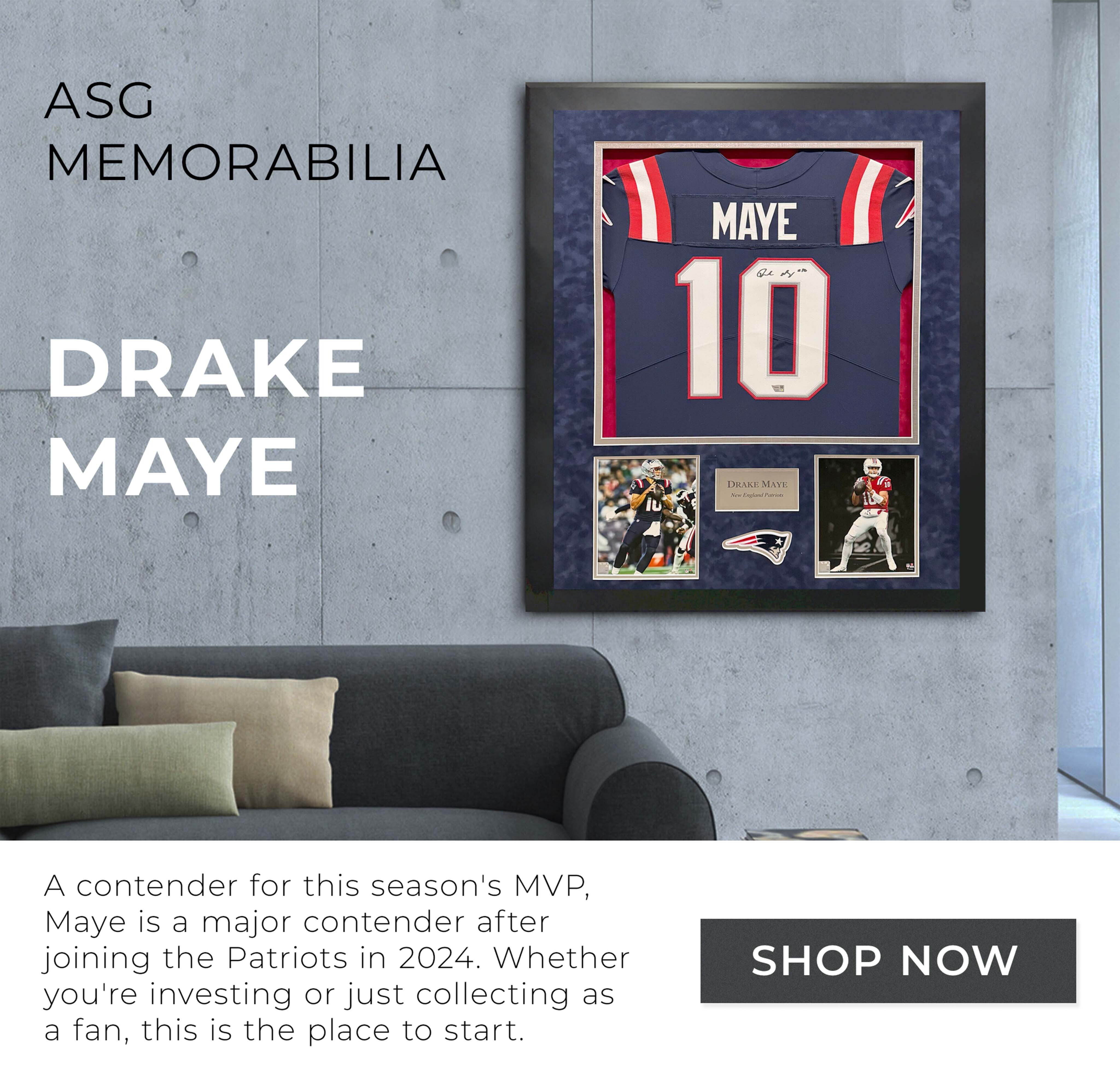 Drake Maye NFL Collectibles