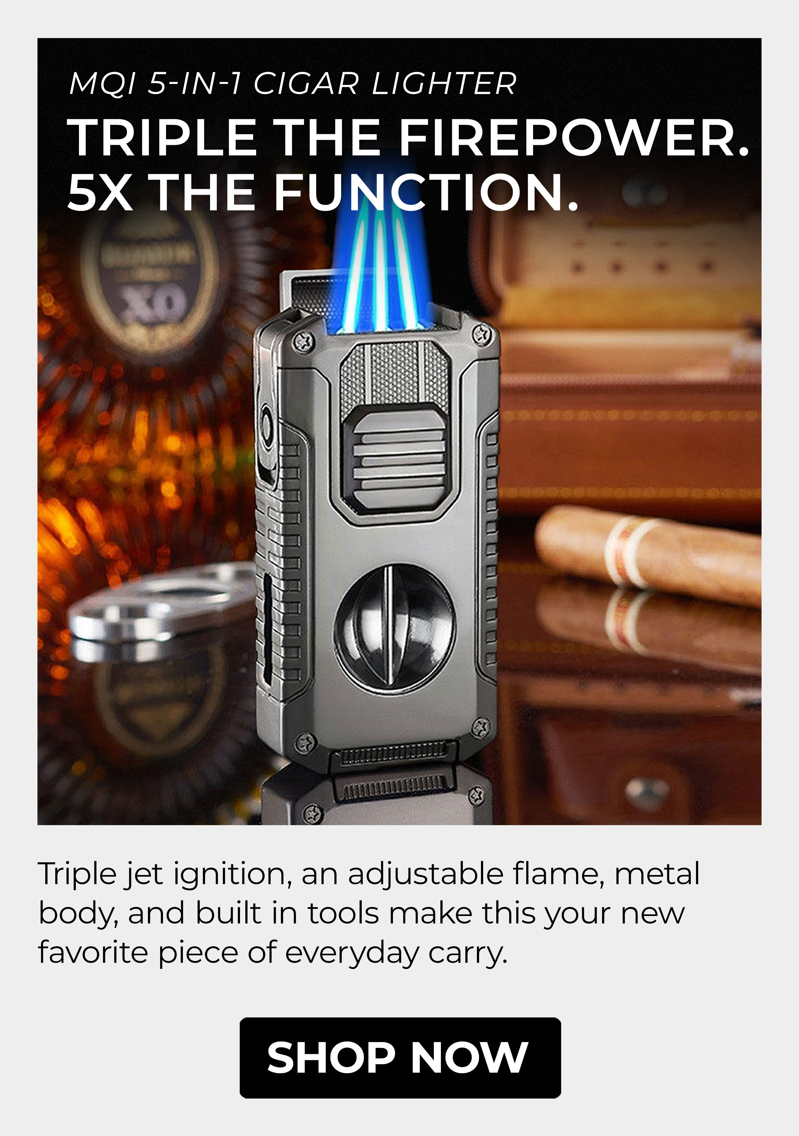 5 in 1 Cigar Lighter