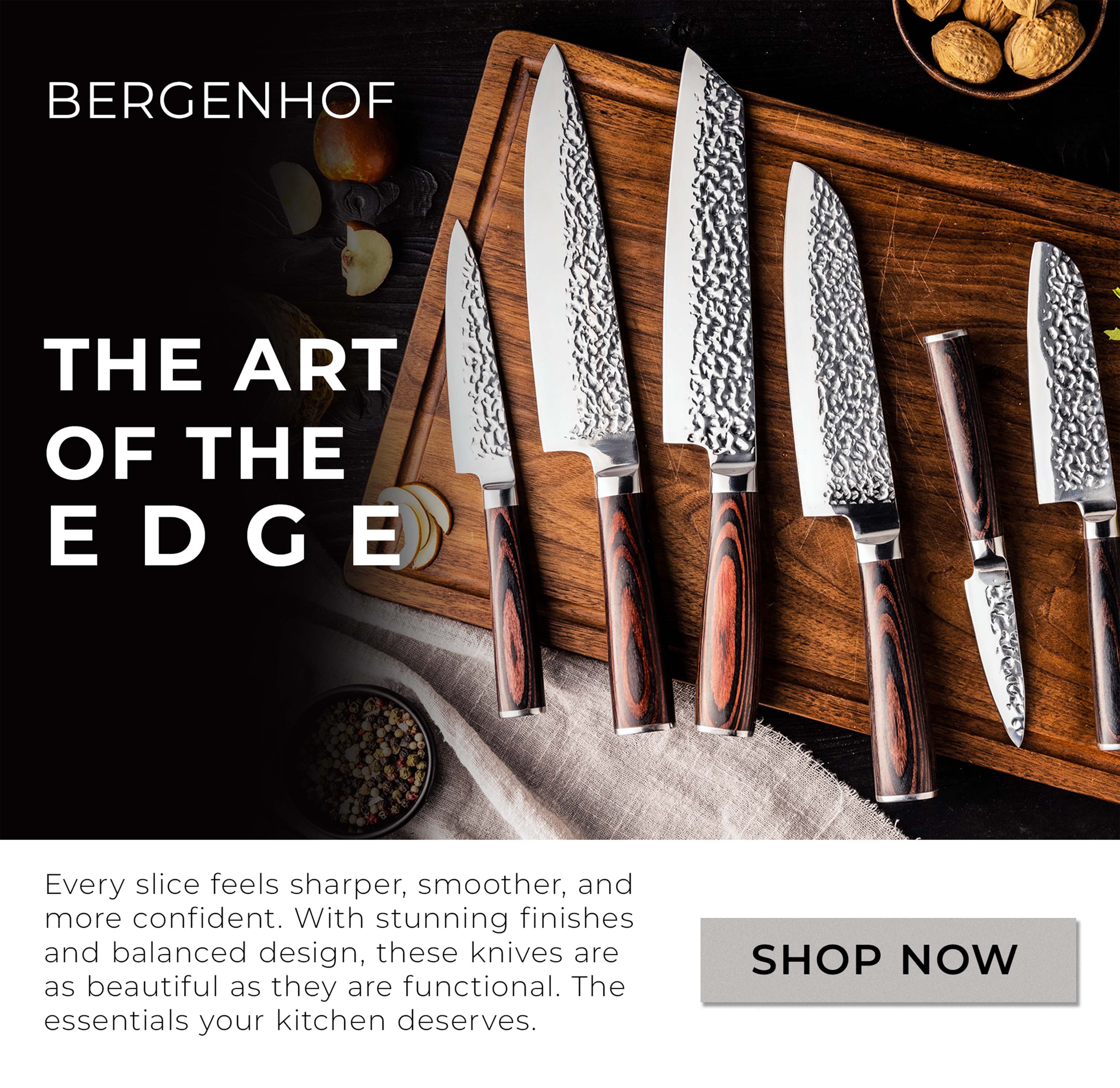 Bergenhof Kitchen Knives