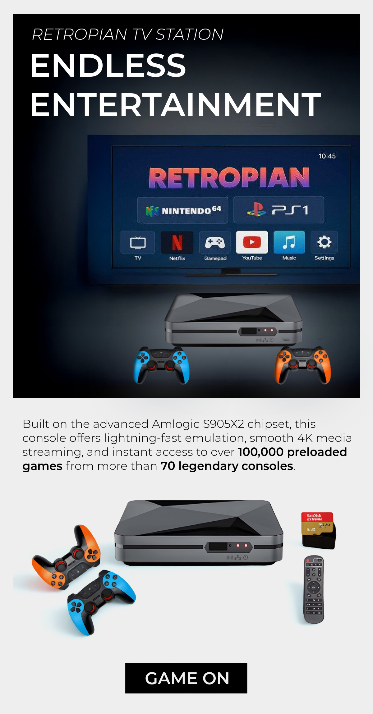 Retropian TV Station