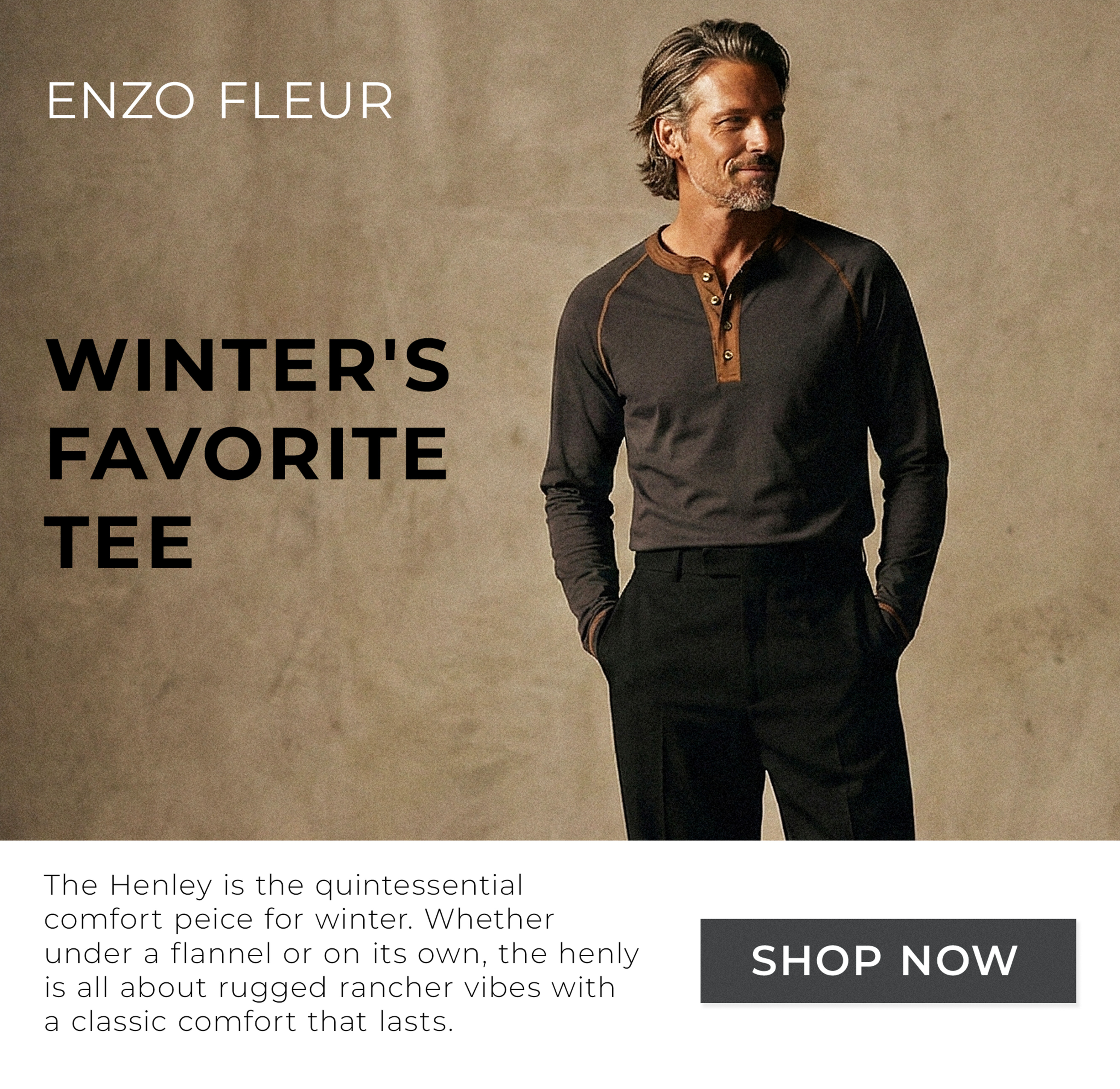 Enzo Fleur Henleys