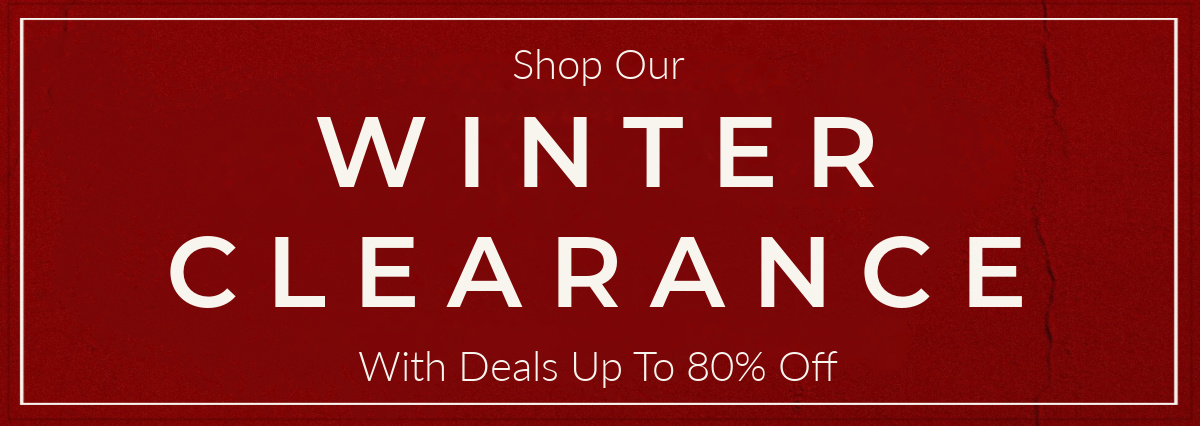 Winter Clearance