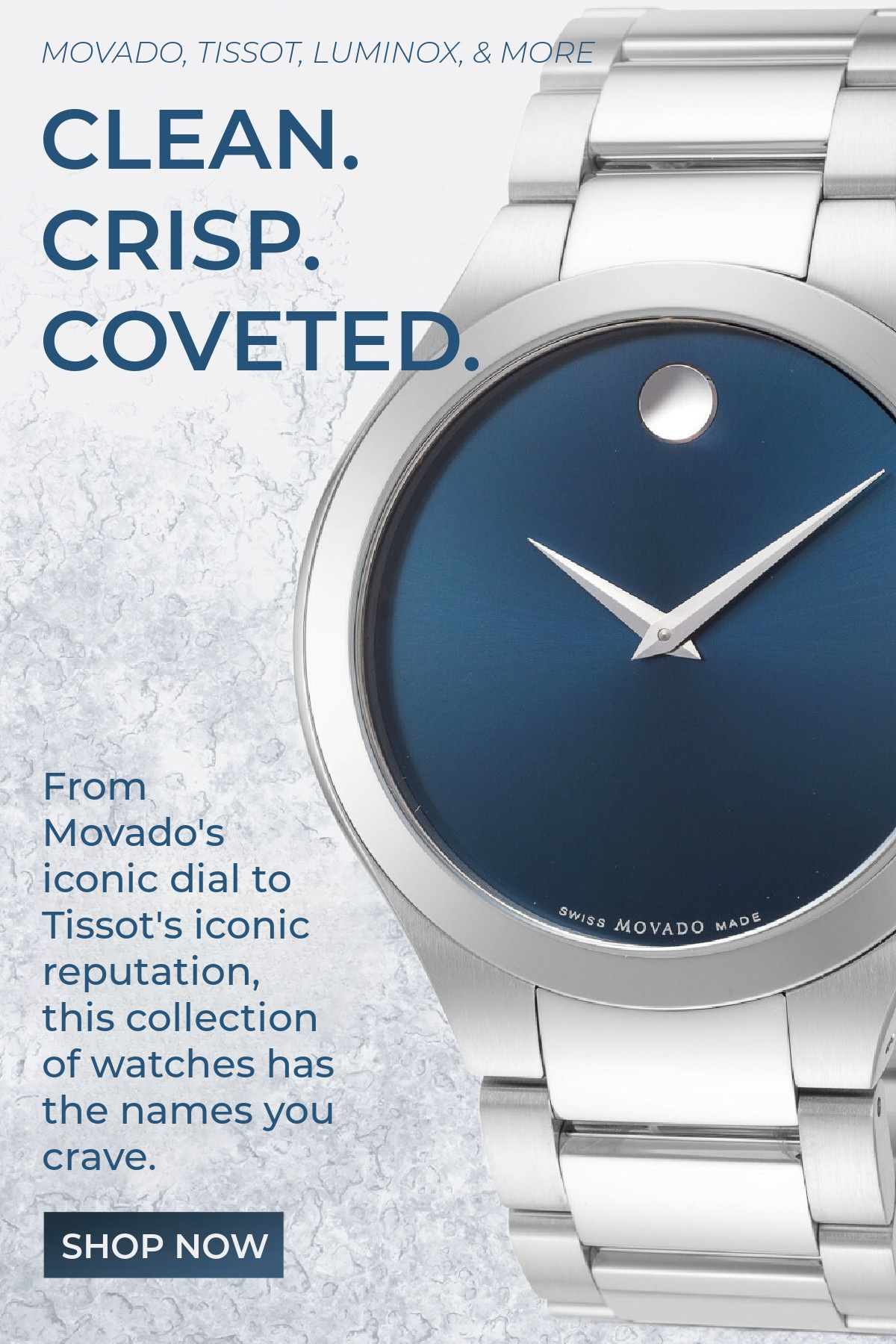 Movado, Tissot, & More