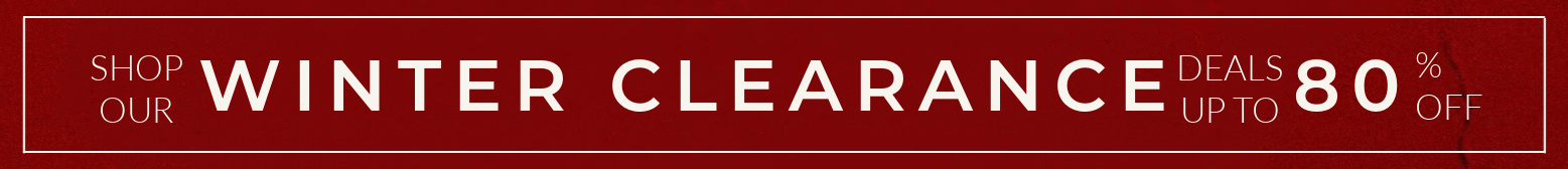 Winter Clearance