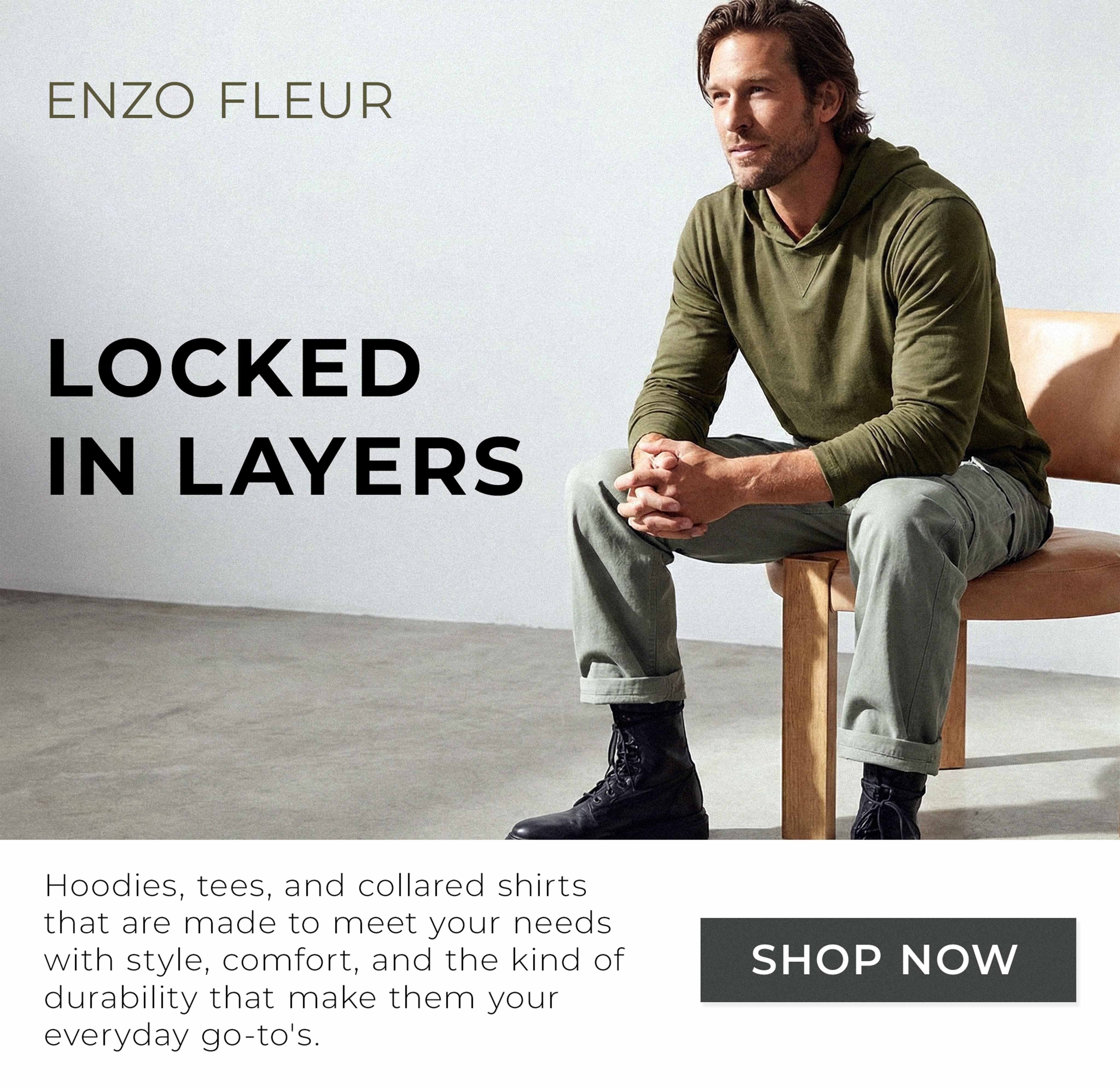 Enzo Fleur Layers