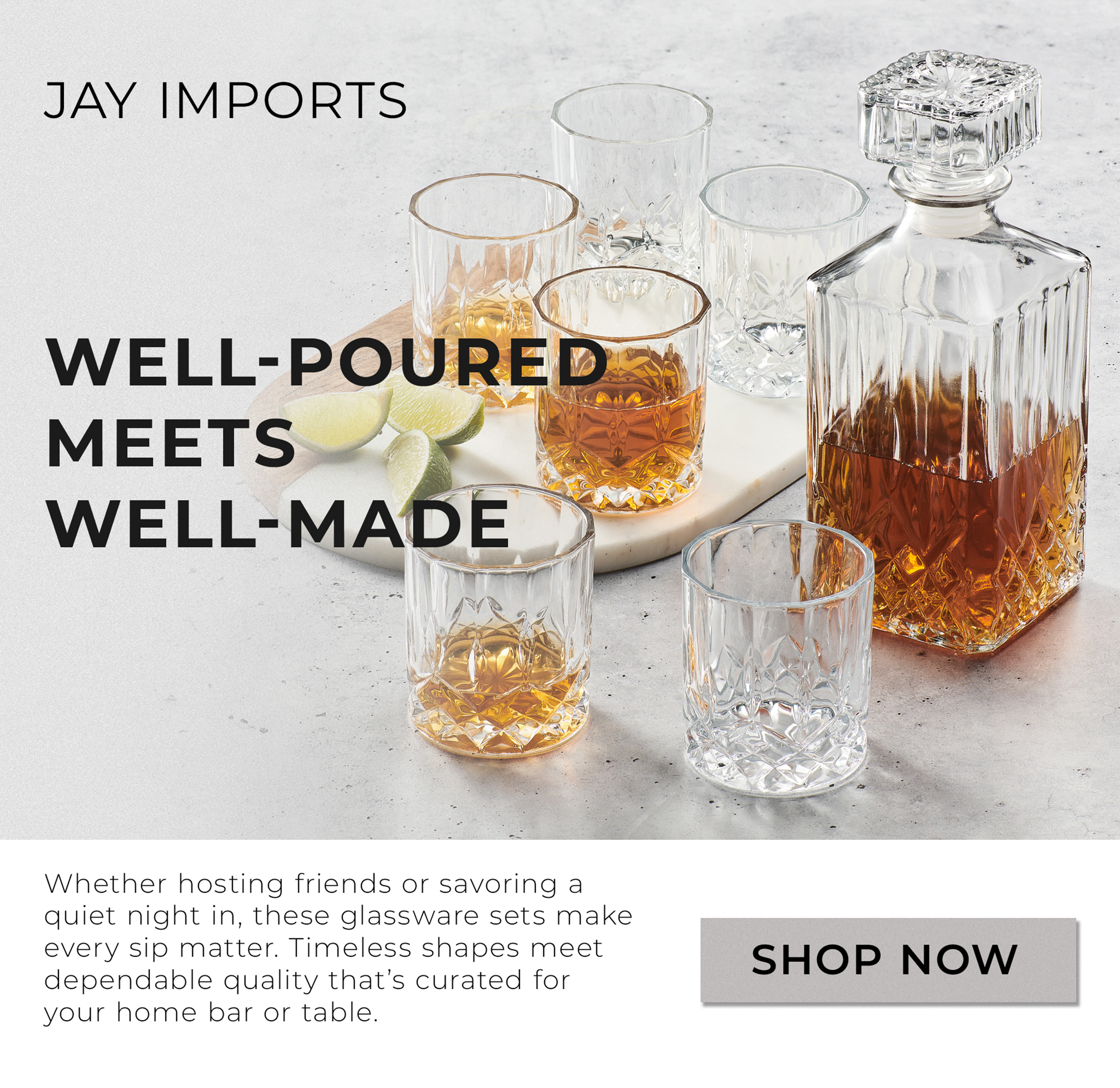 Jay Imports Drinkware
