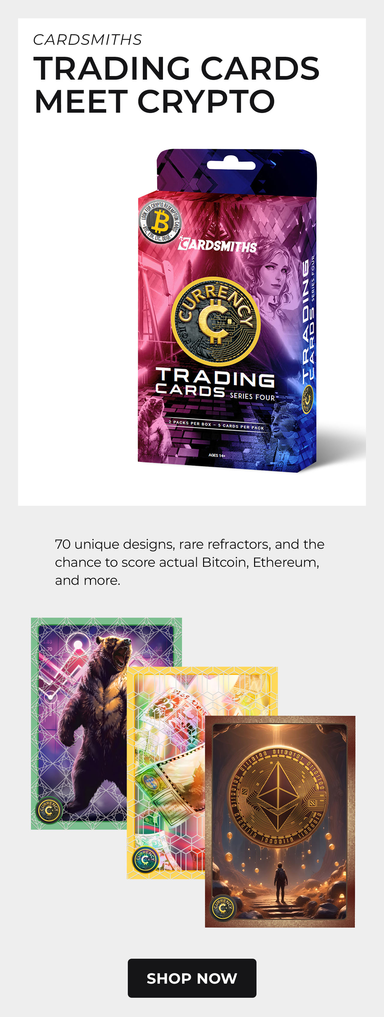 Crypto Trading Cards