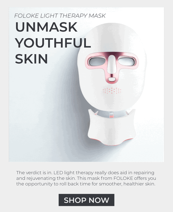 Foloke Light Therapy Mask