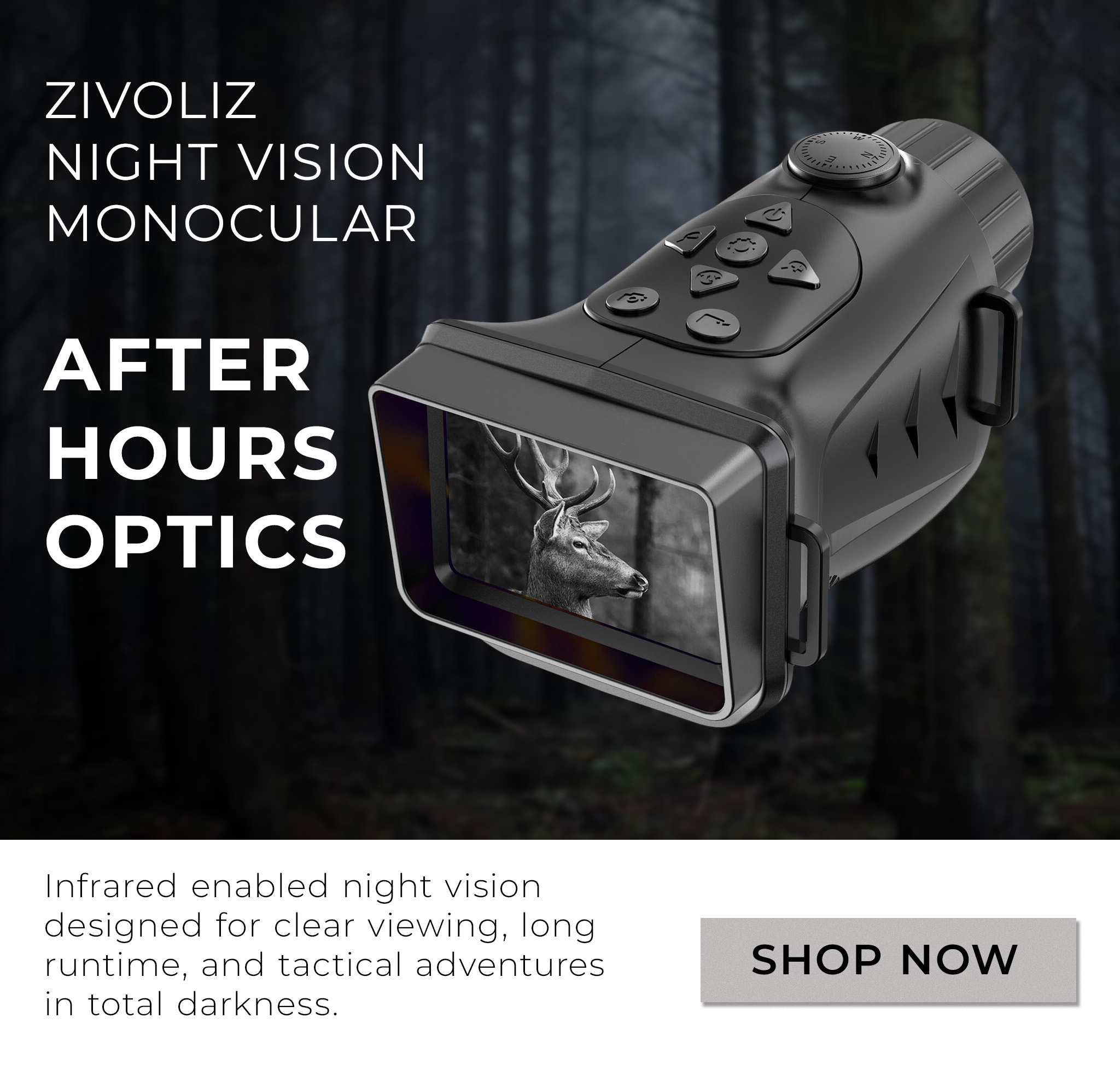 Zivolix Night Vision Monocular