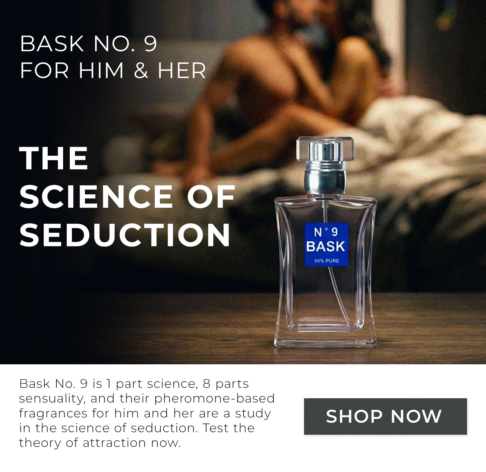 Bask No. 9 Pheromone Cologne