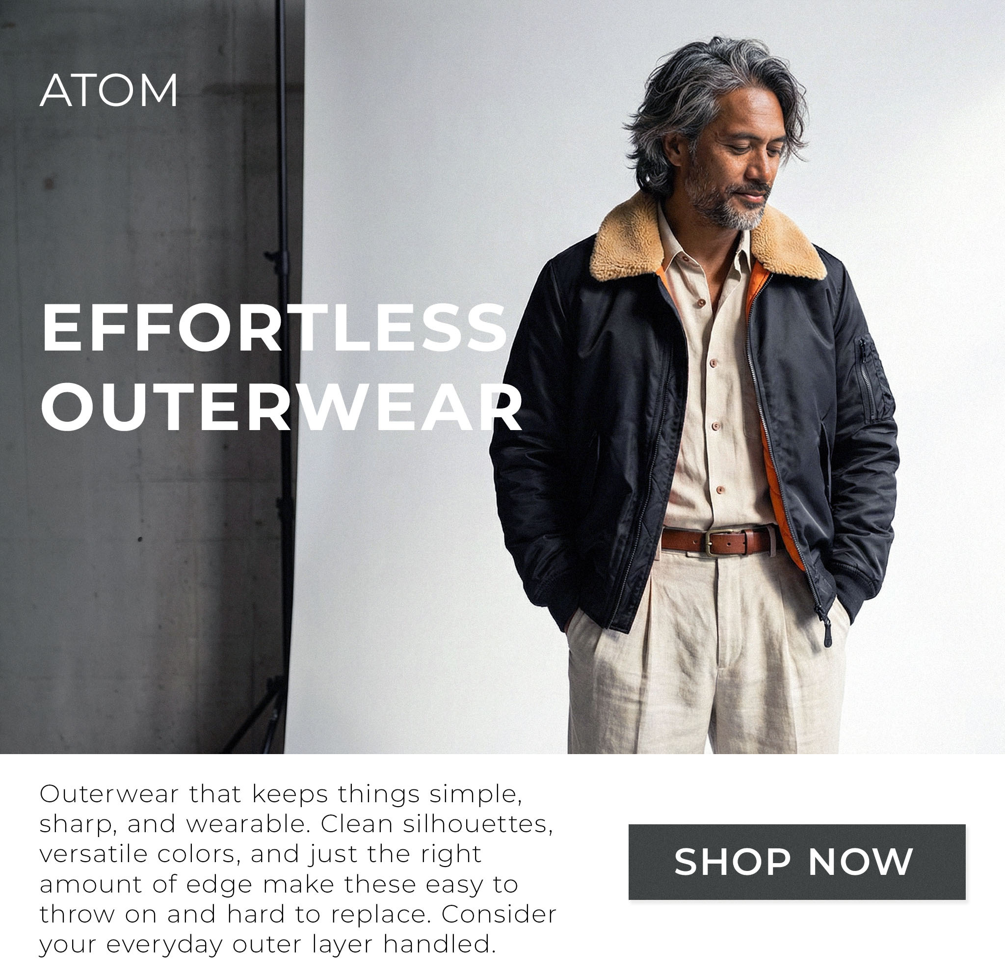 ATOM Outerwear