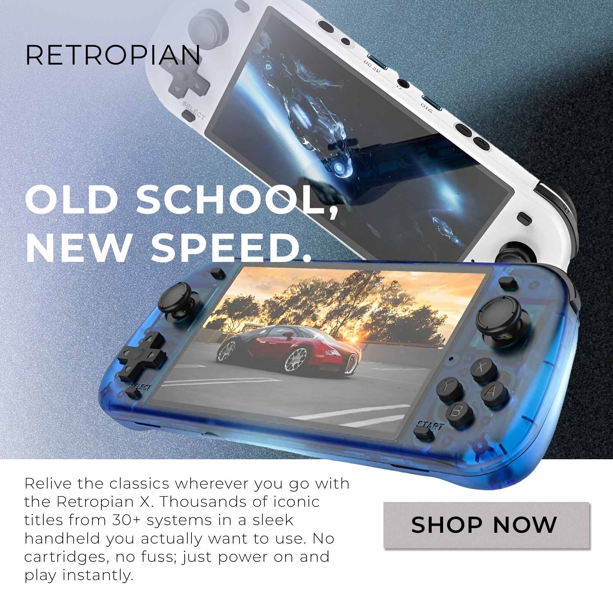 Retropian X Handheld