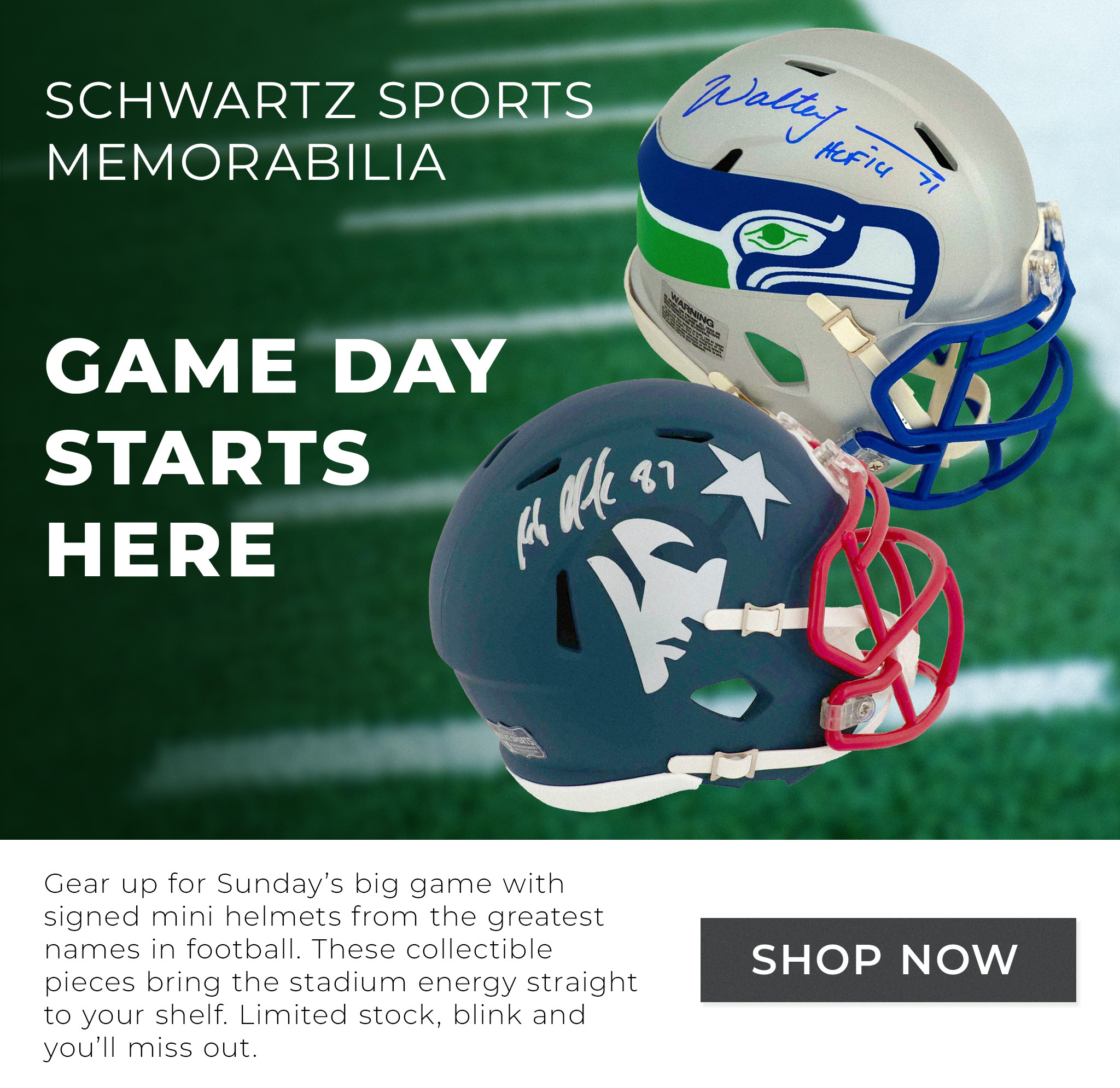Schwartz Sports Memorabilia