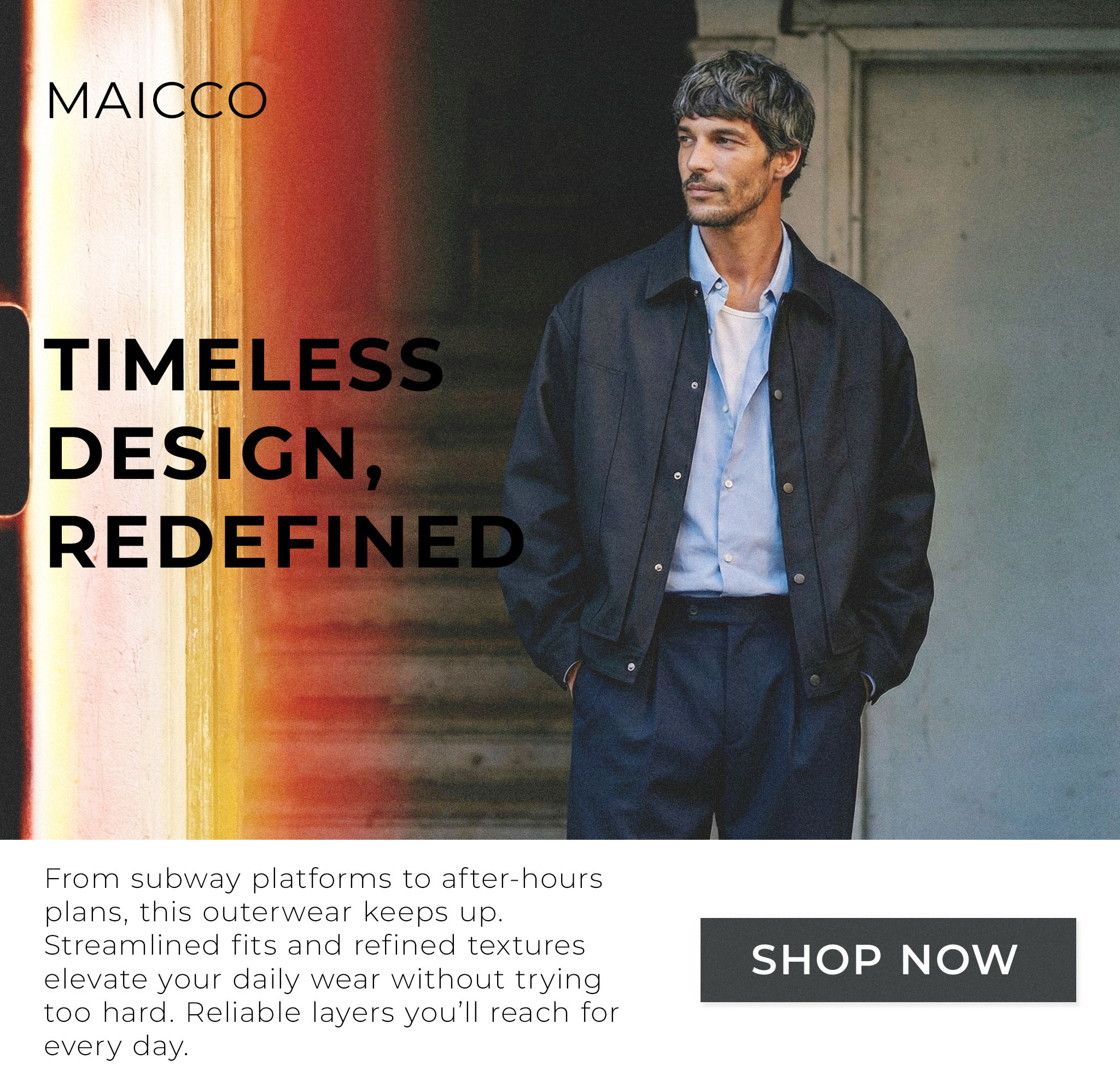 MAICCO Jackets