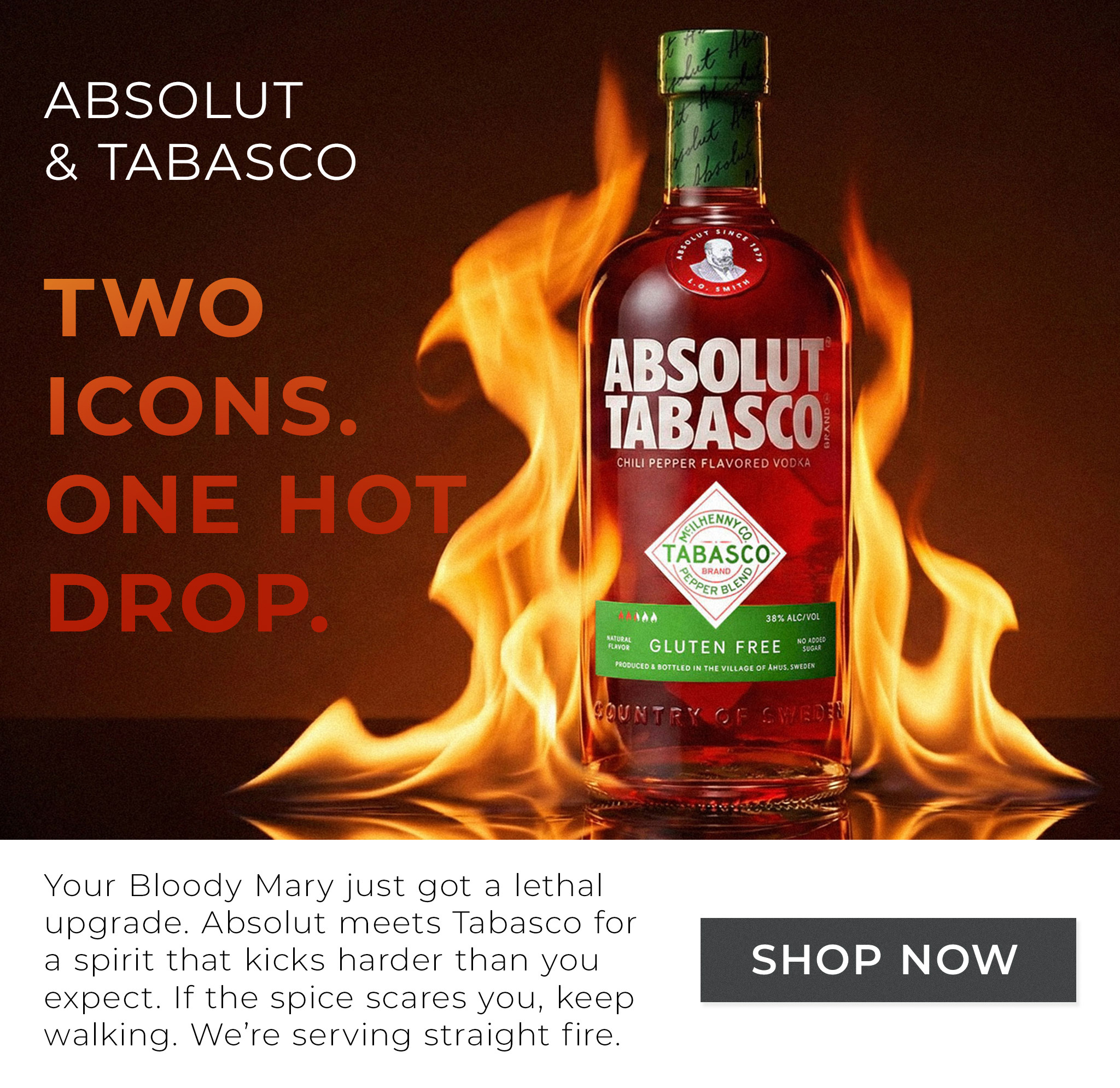 Absolut Tabasco