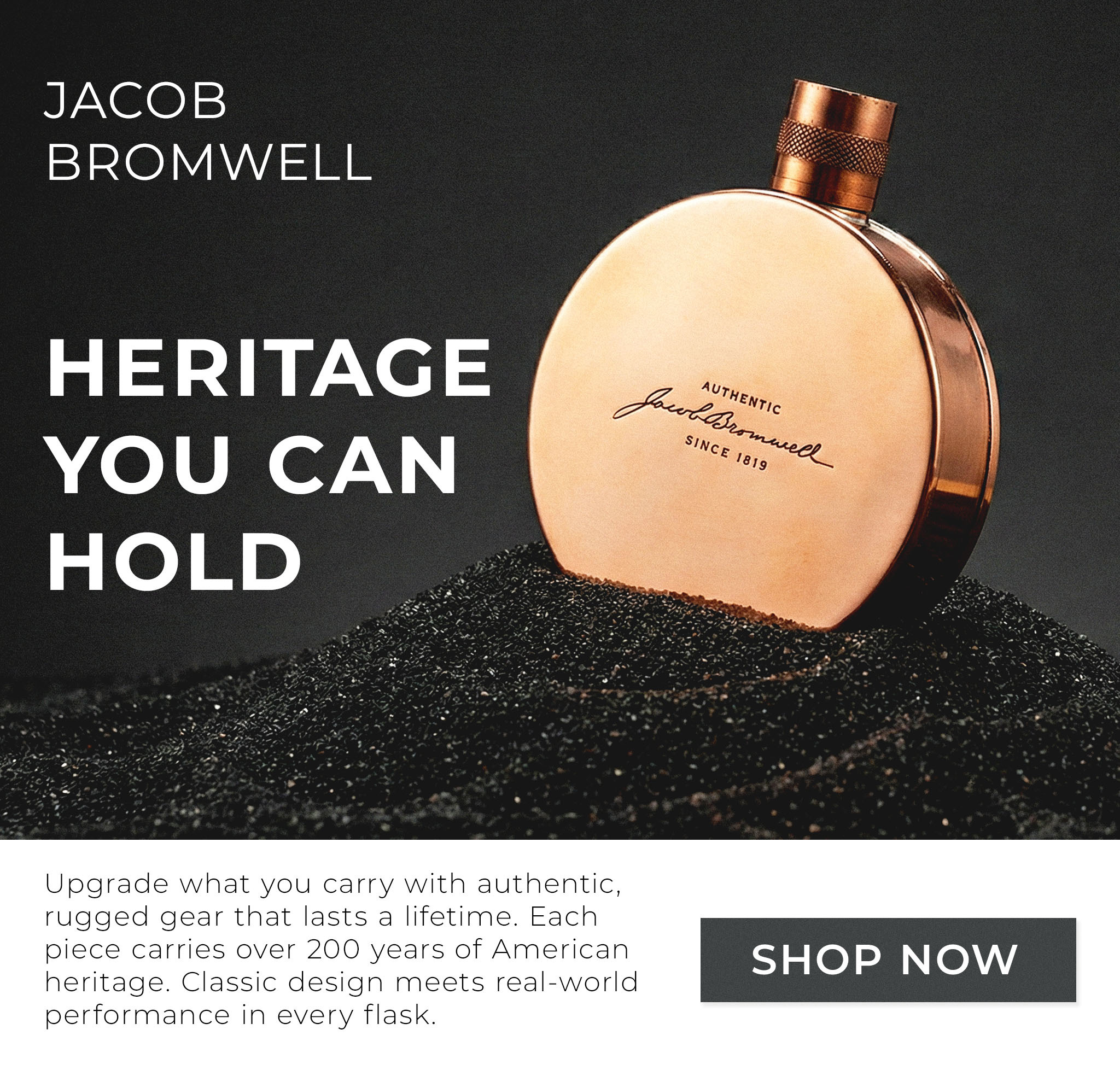 Jacob Bromwell Flasks