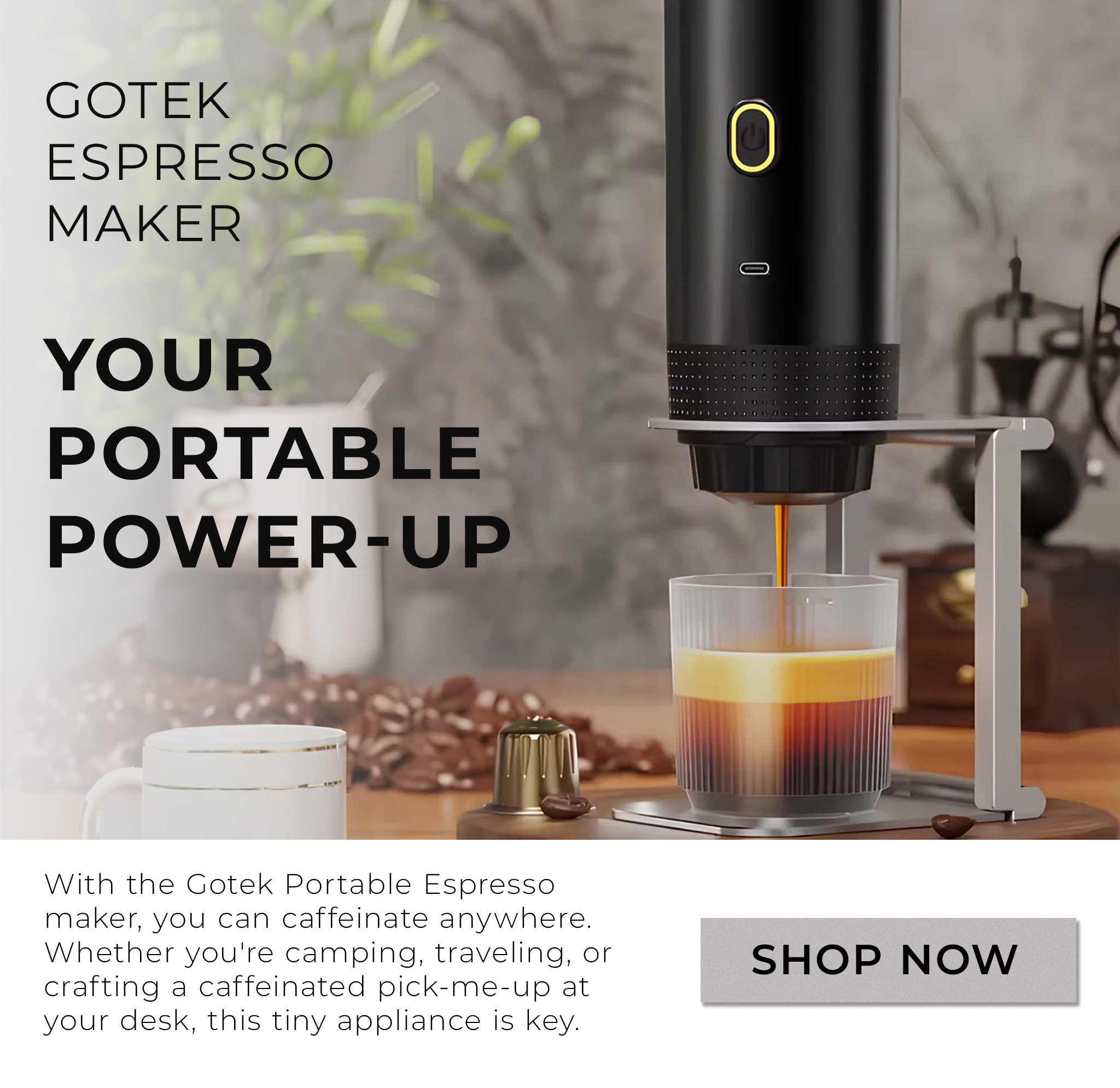 Gotek Espresso Maker