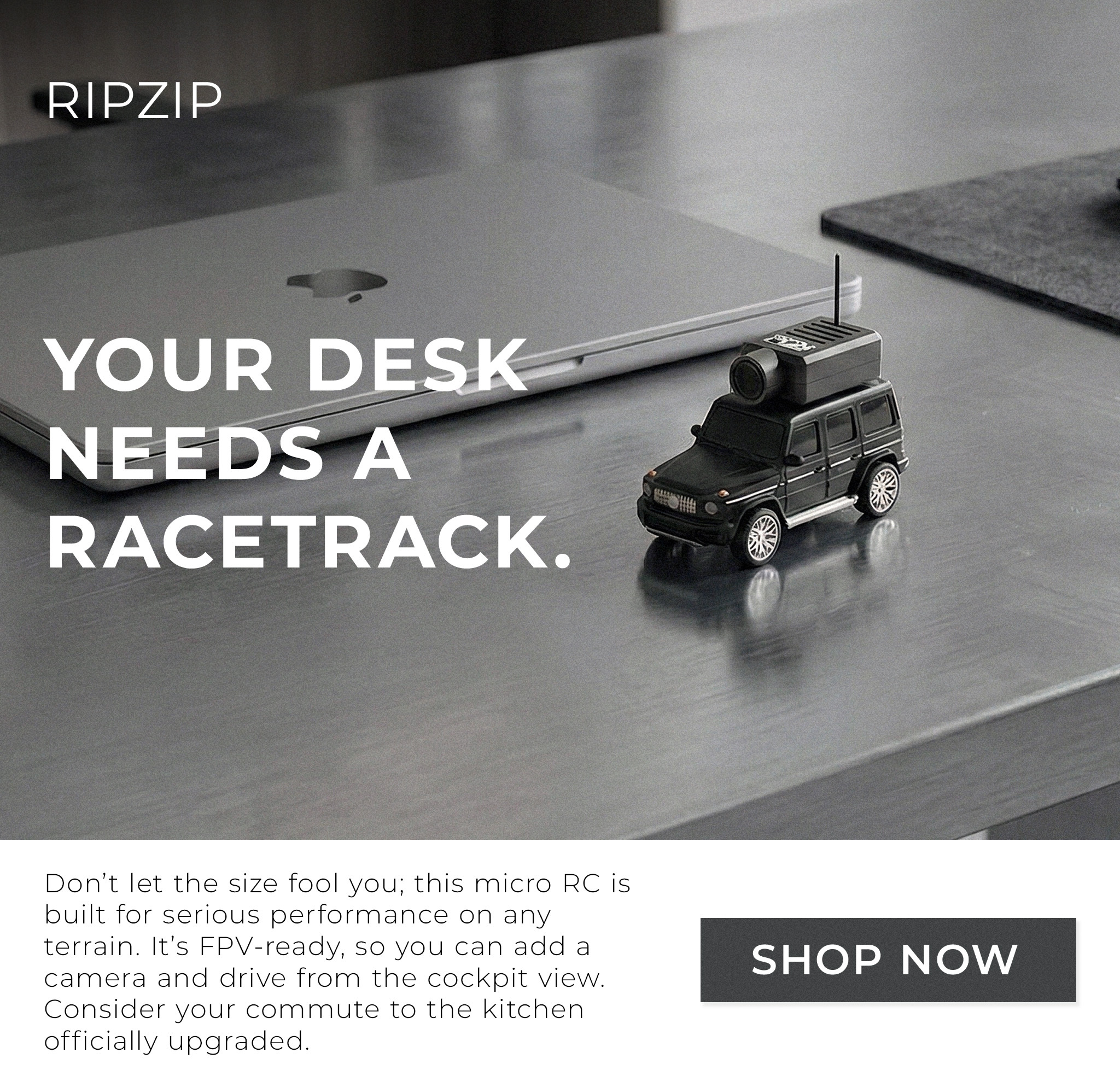 RipZip Mini RC Cars
