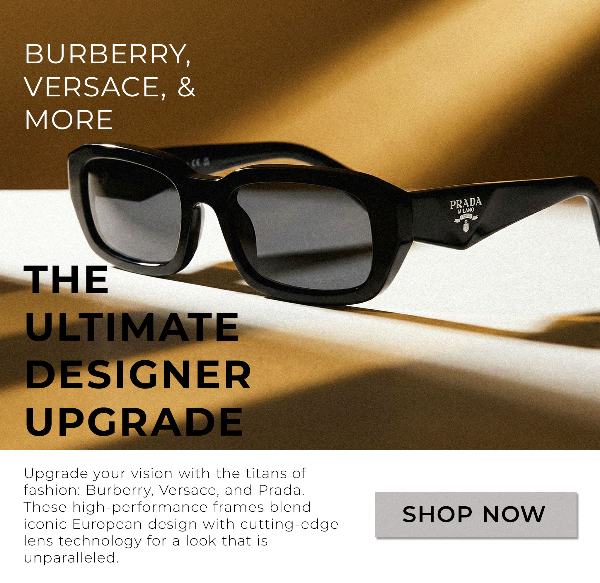 Designer Sunglasses