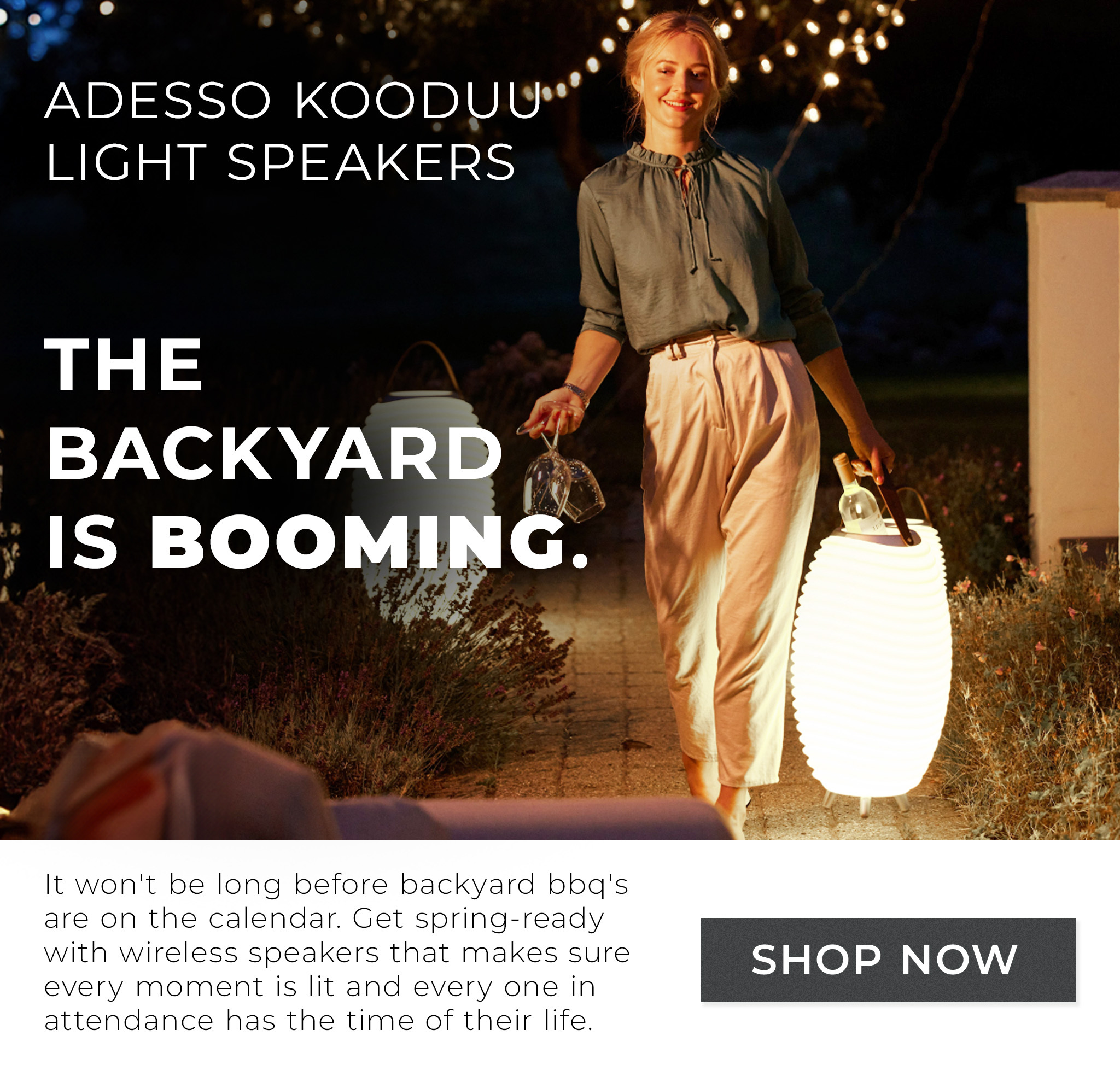 Adesso Kooduu Light Speaker