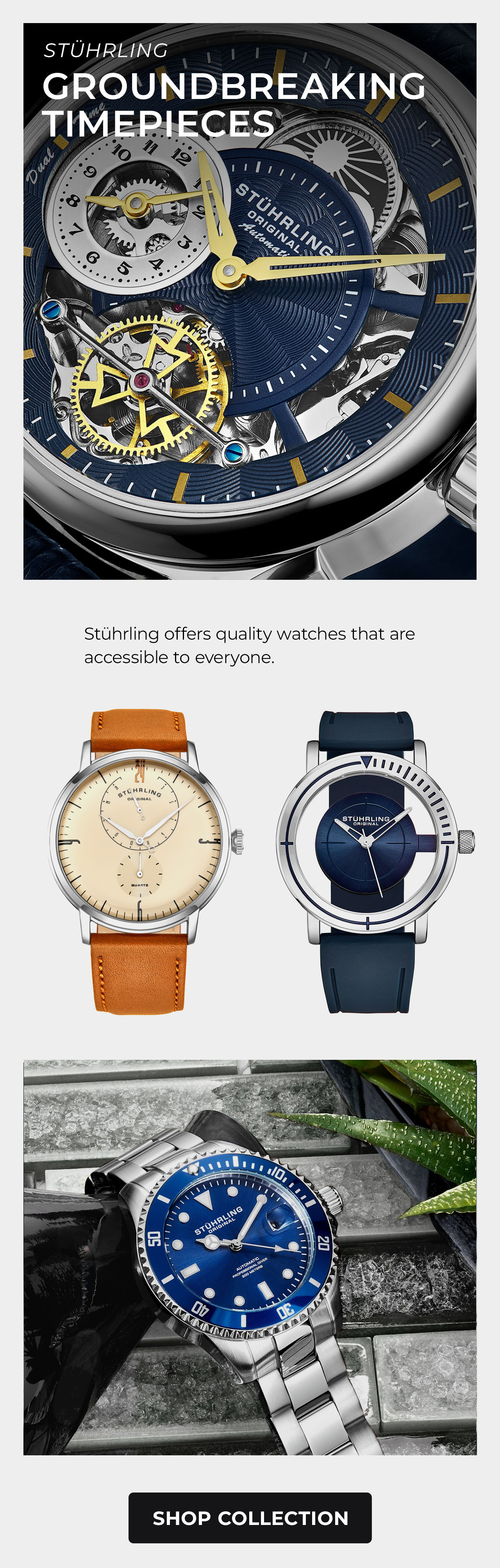 Stuhrling Timepieces