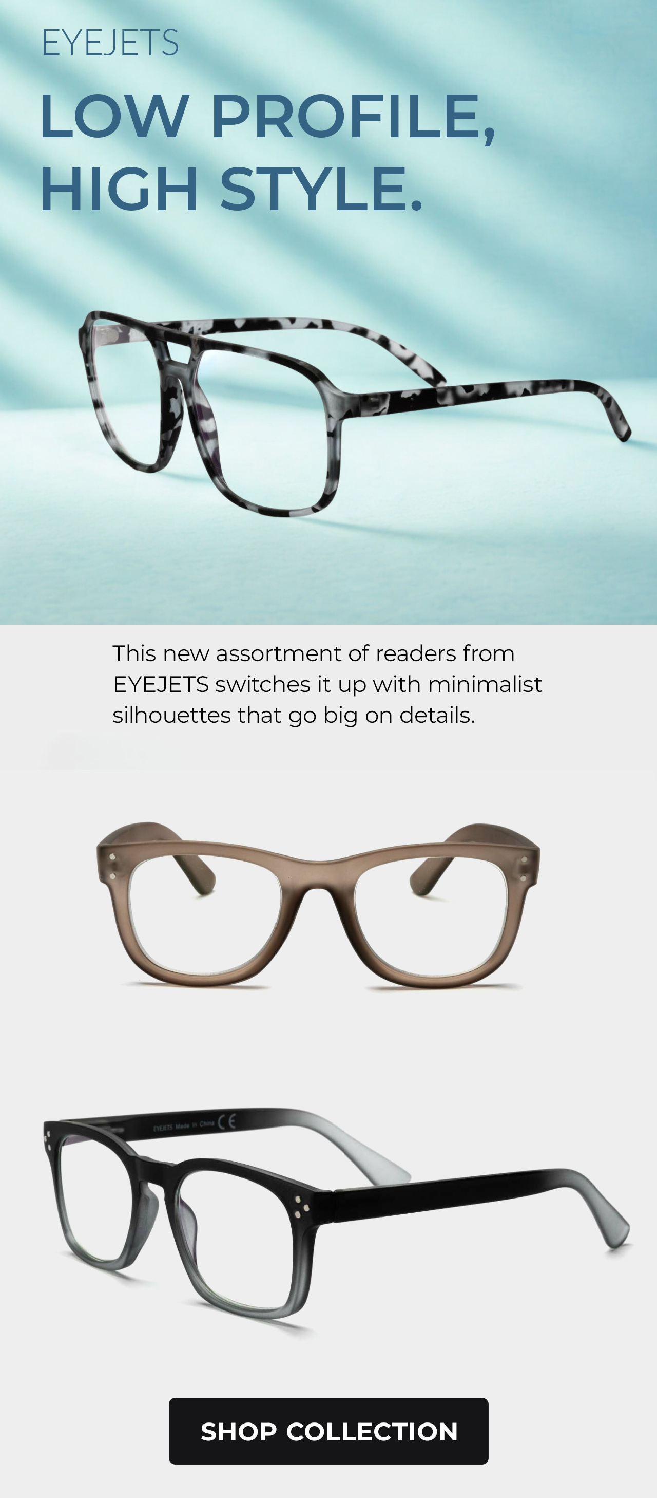 Eyejets Stylish Readers